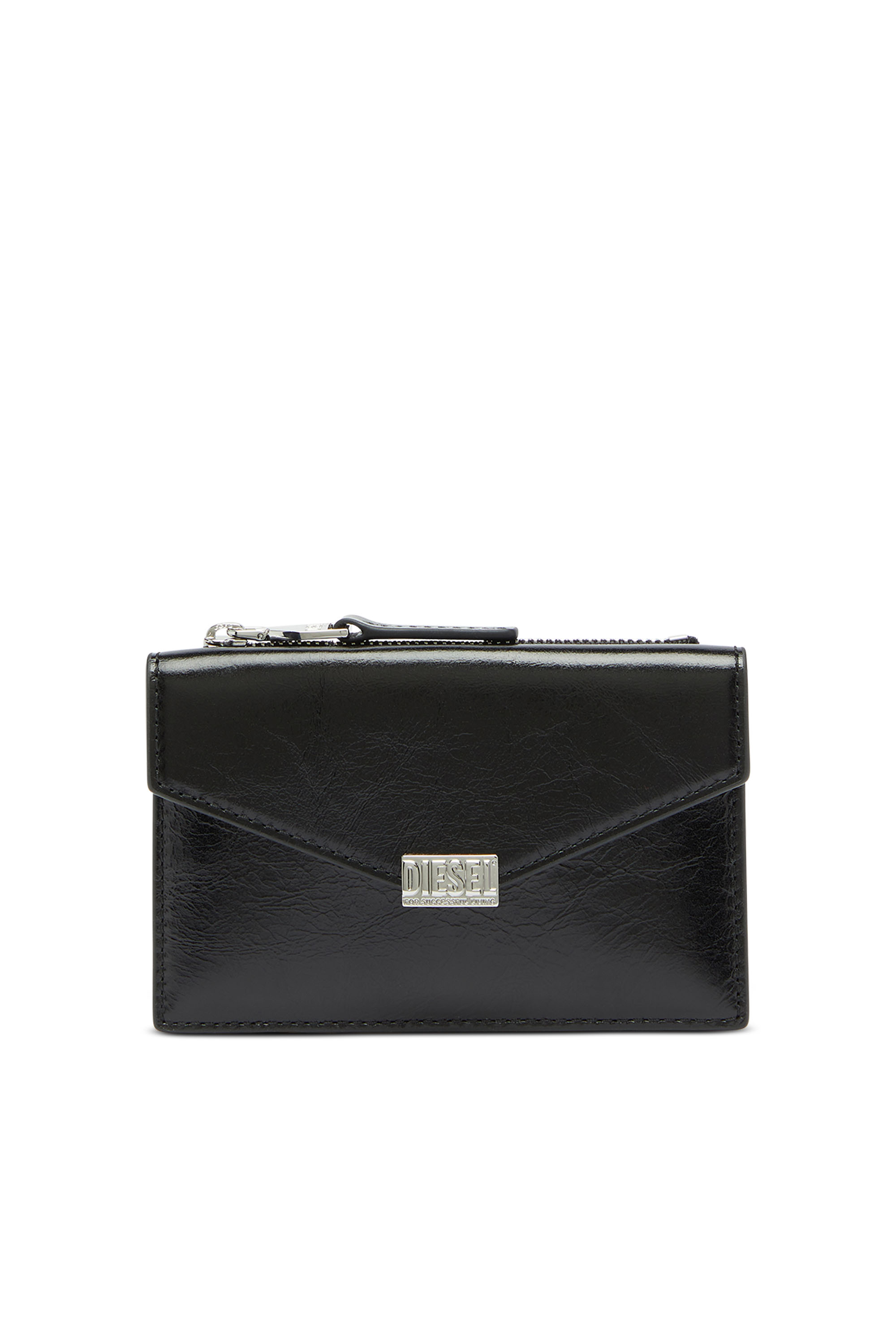 Diesel - D-ENVELOP CARD HOLDER, Female's カードホルダー in ブラック - 1