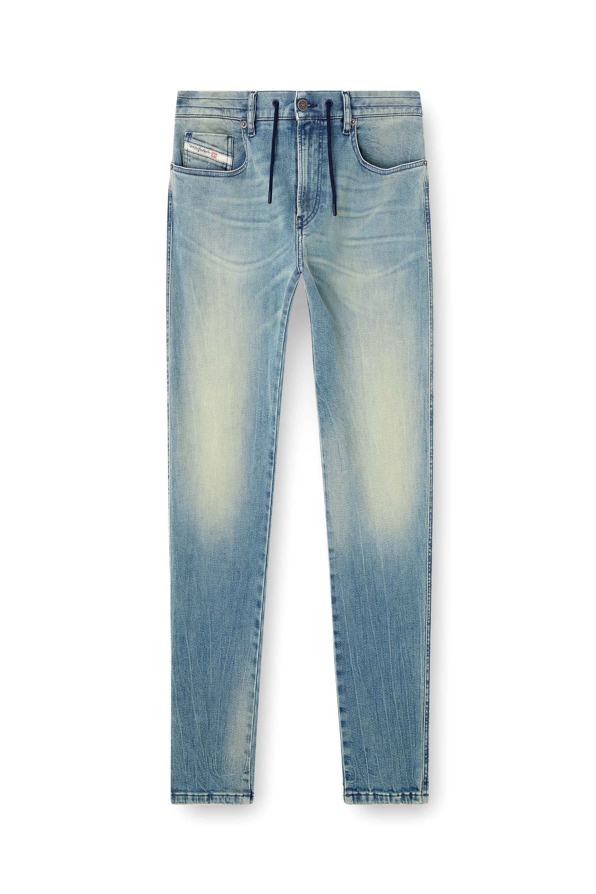 Diesel - Male's Slim 2062 D-Strukt Joggjeans® 09M31, ライトブルー - 2
