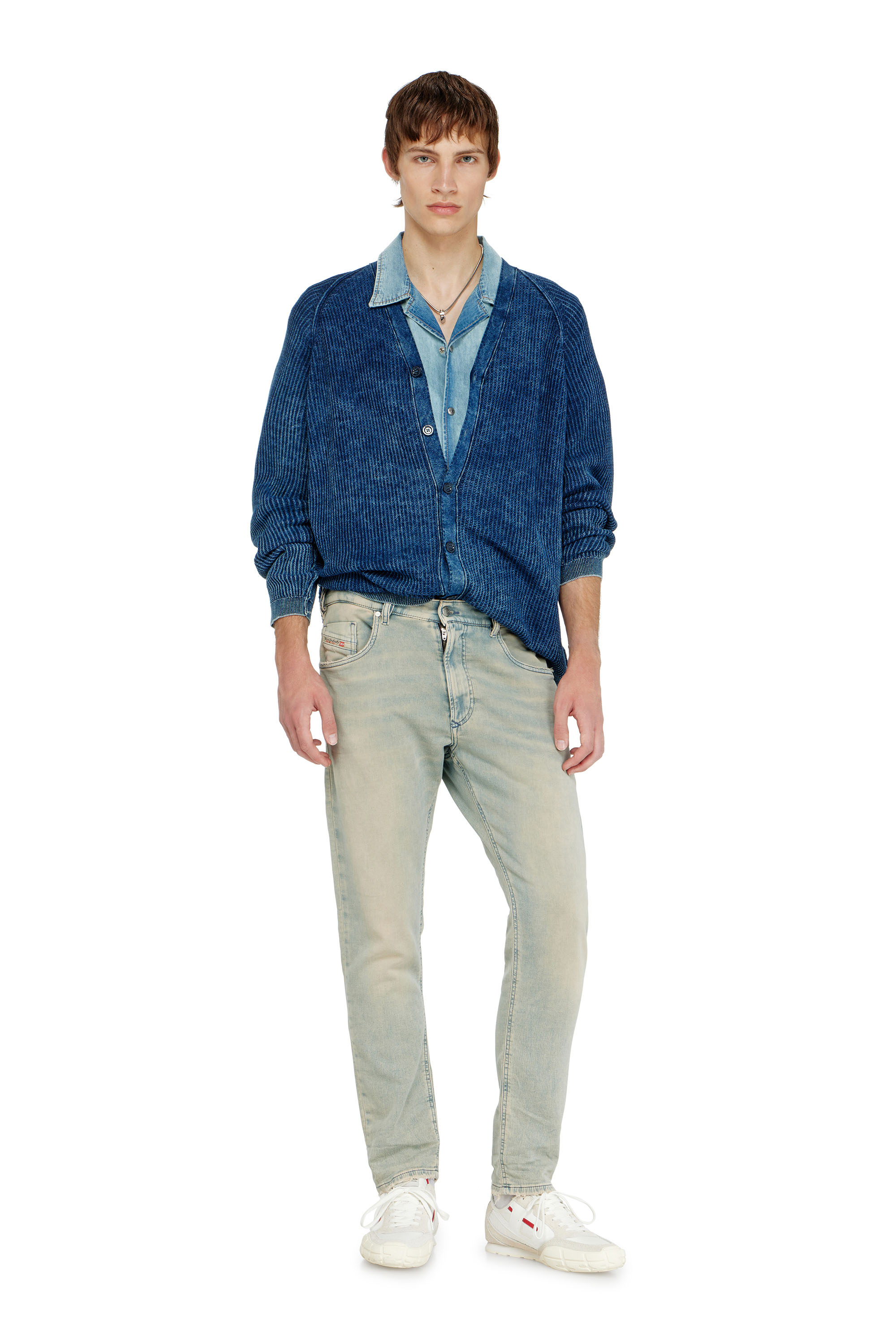 Diesel - Male's Regular 2032 D-Krooley-BW Joggjeans&reg; 068WK, ライトブルー - 1
