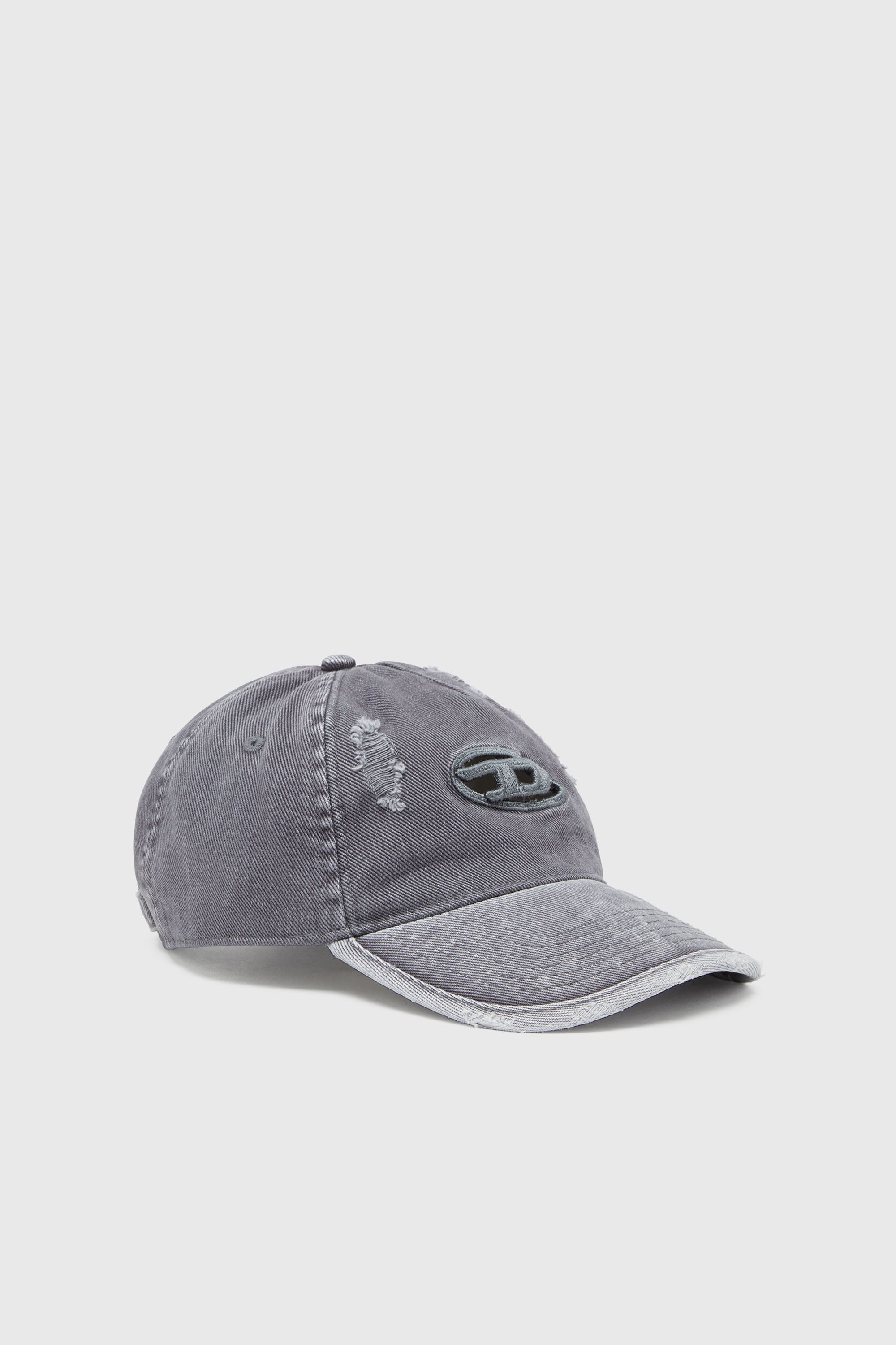 Diesel - C-BALL-UTLT, Male's ベースボールキャップ in グレー - 1