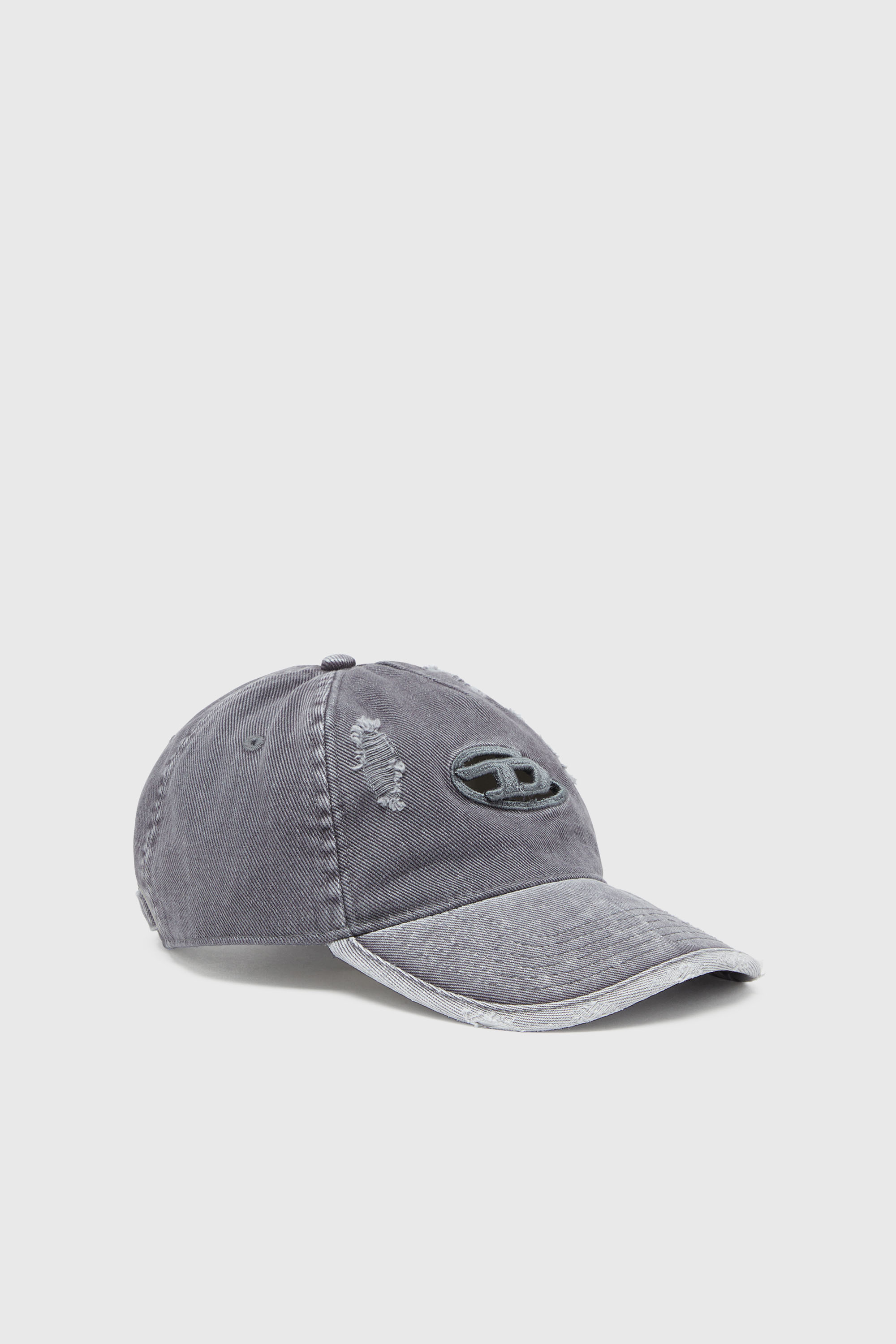 Diesel - C-BALL-UTLT, Male's ベースボールキャップ in グレー - 1