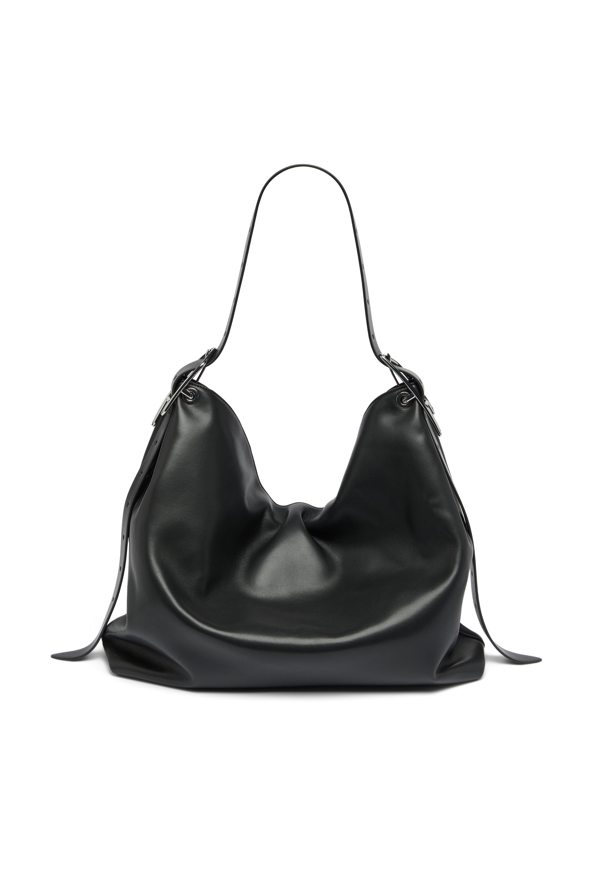 Diesel - D-LINE HOBO L, Female's ホーボーバッグ in ブラック - 3