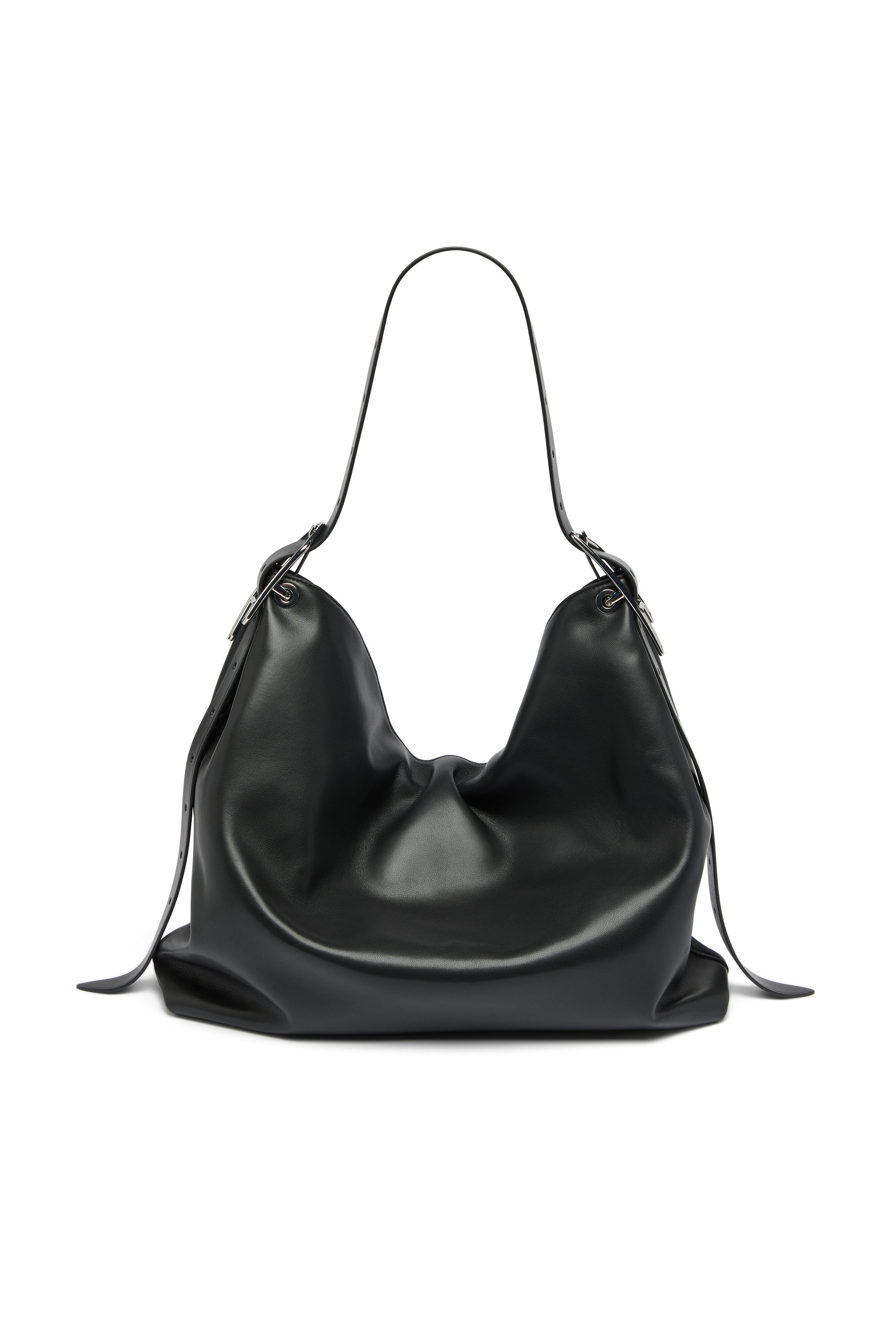 Diesel - D-LINE HOBO L, Female's ホーボーバッグ in ブラック - 3