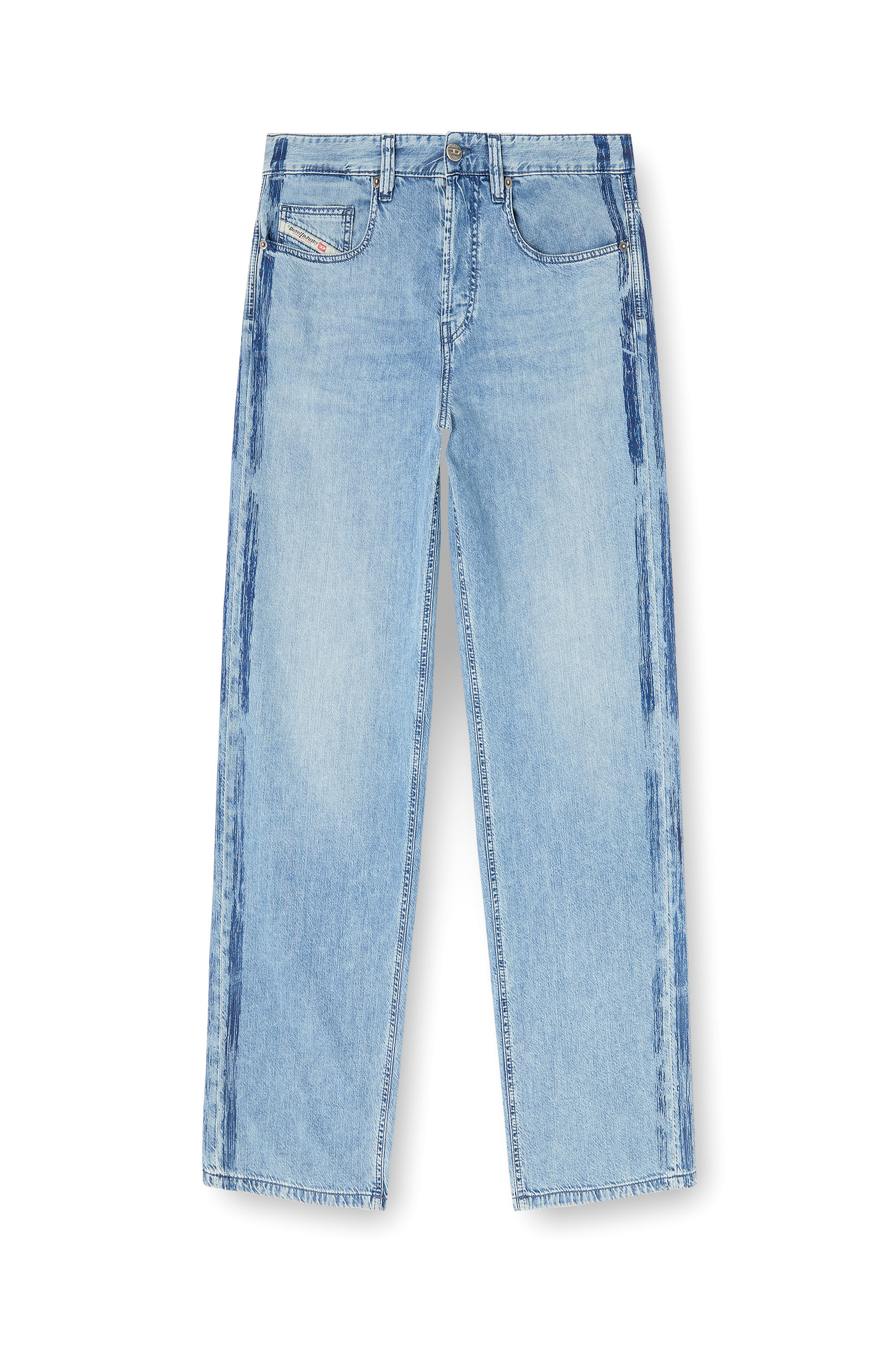 Diesel - Male's Relaxed Jeans 2001 D-Macro 0CECC, null - 2