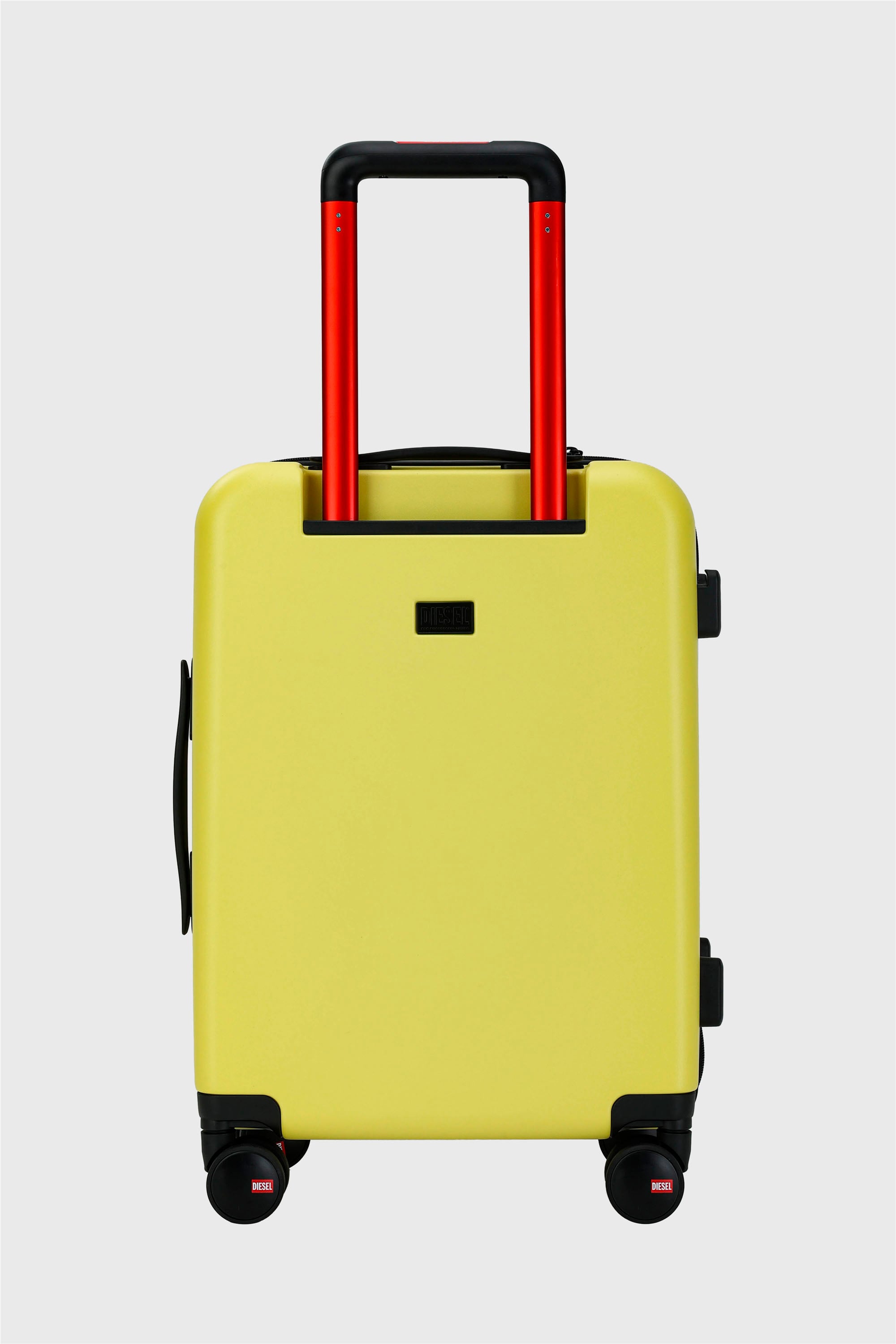 LU0043 HARD LUGGAGE - DSL012, イエロー