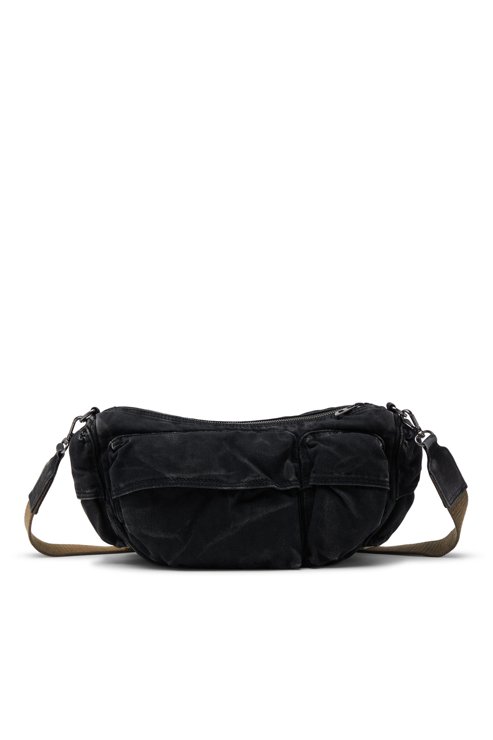 Diesel - MULTI-PKTS SHOULDER BAG X, Unisex's ショルダーバッグ in ブラック - 2