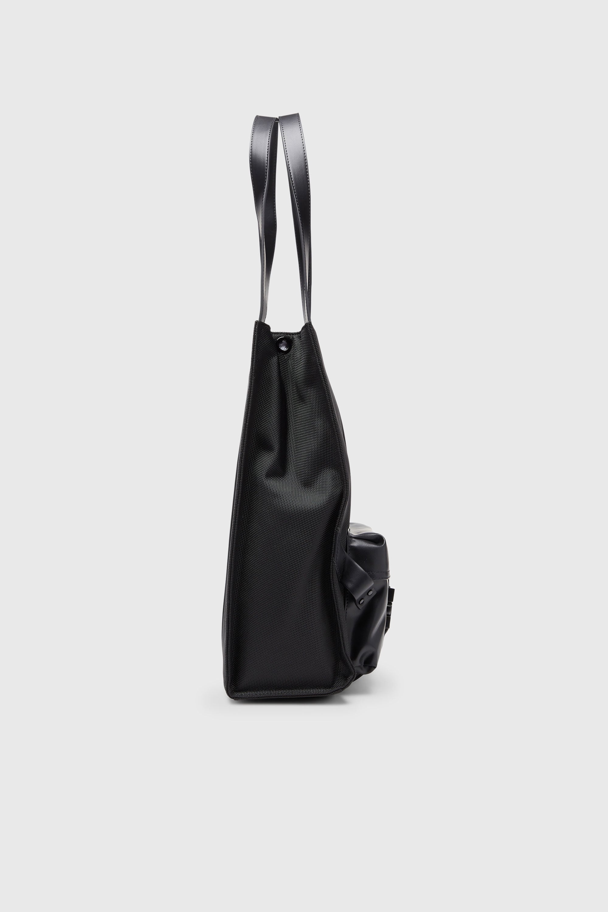 Diesel - MULTI-PKTS TOTE X, Unisex's トートバッグ in ブラック - 3