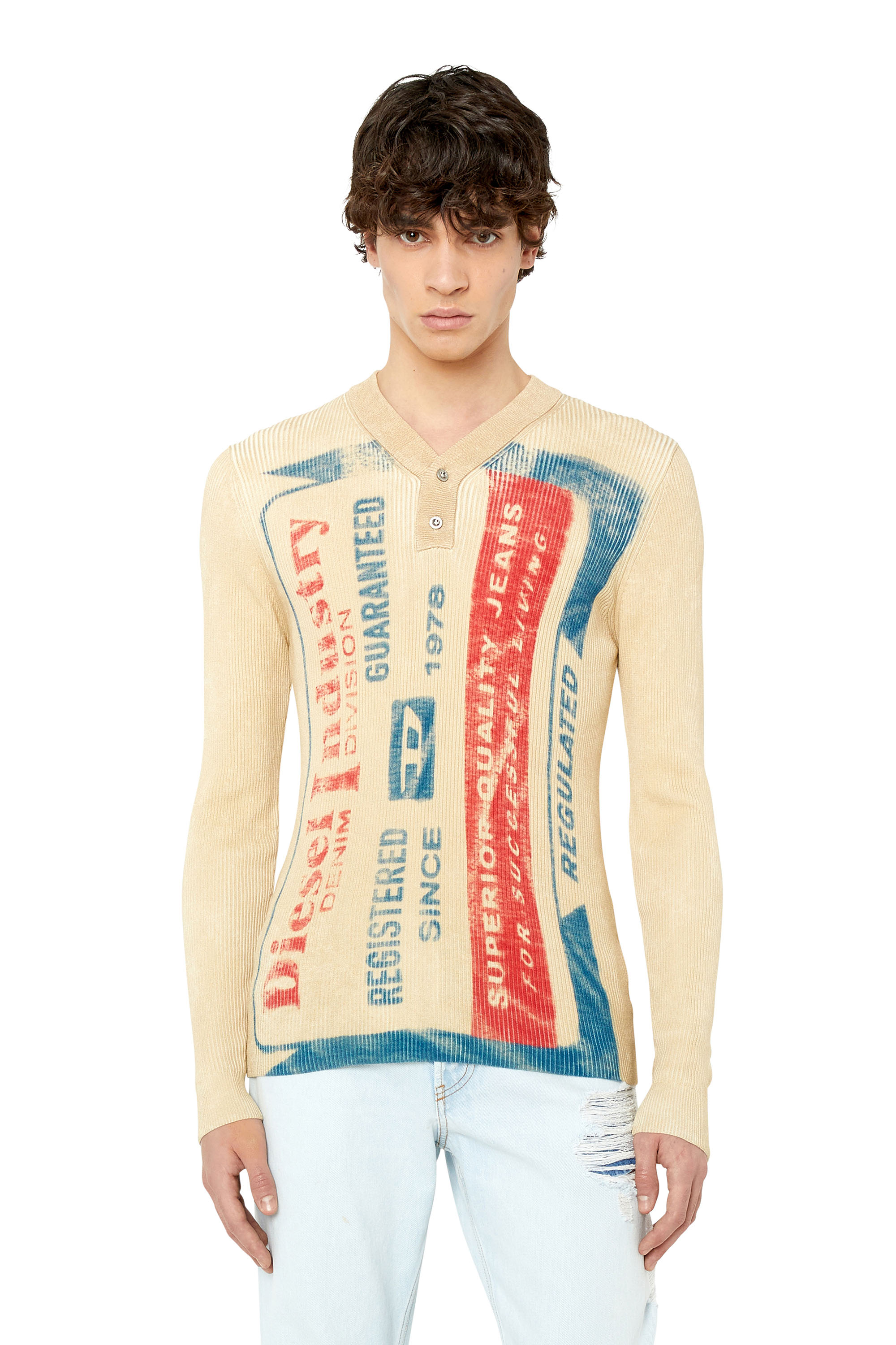 Diesel - K-LANCY, ベージュ - Image 2