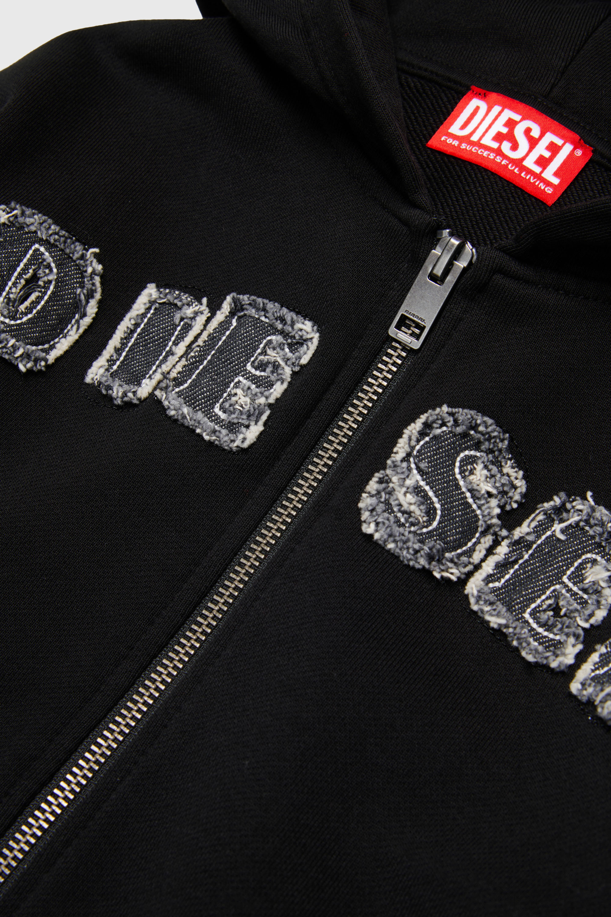 Diesel - SJEANSHOOD OVER, Male's パーカー in null - 3