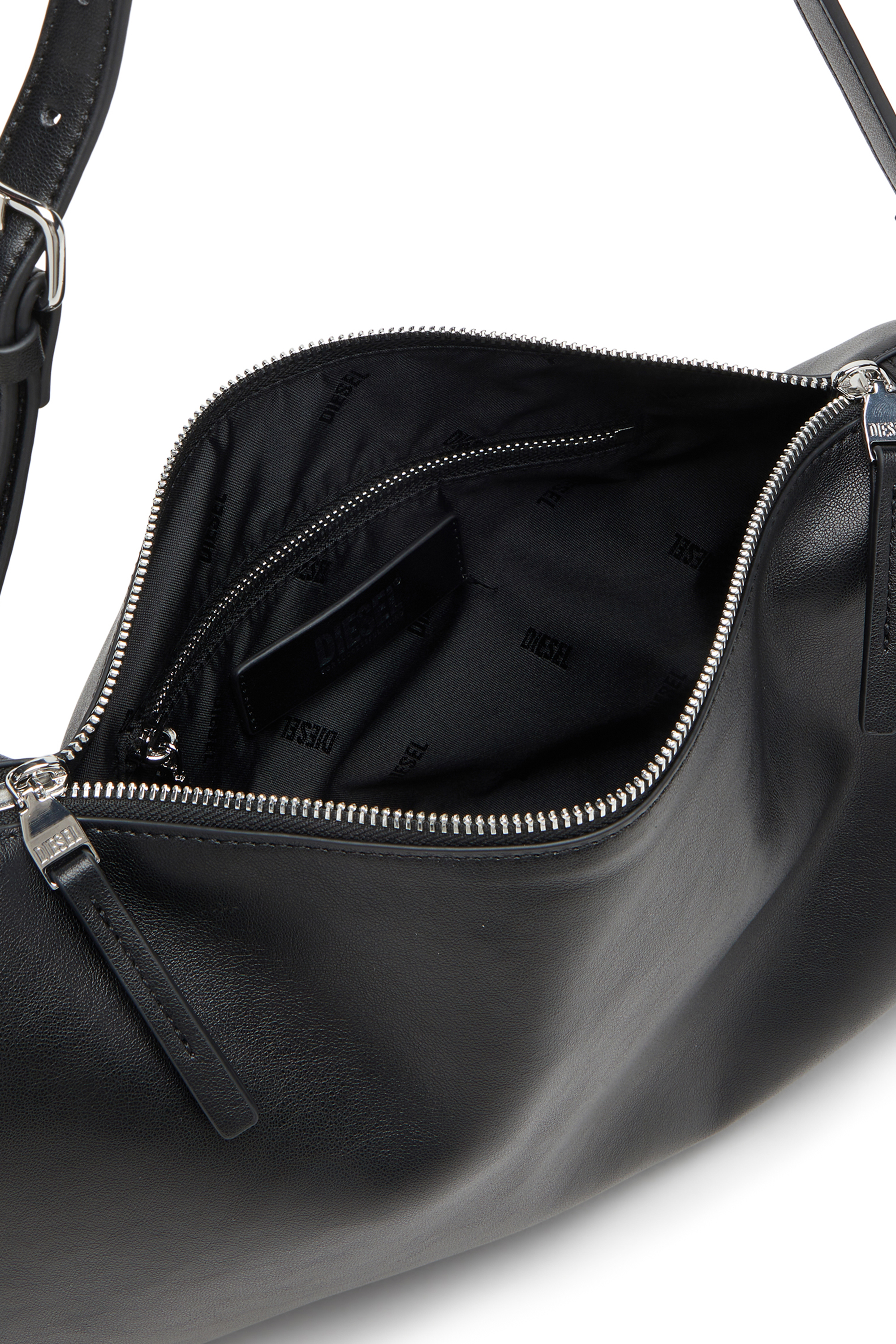 Diesel - LOAD-D SHOULDER BAG X, Unisex's ショルダーバッグ in ブラック - 3