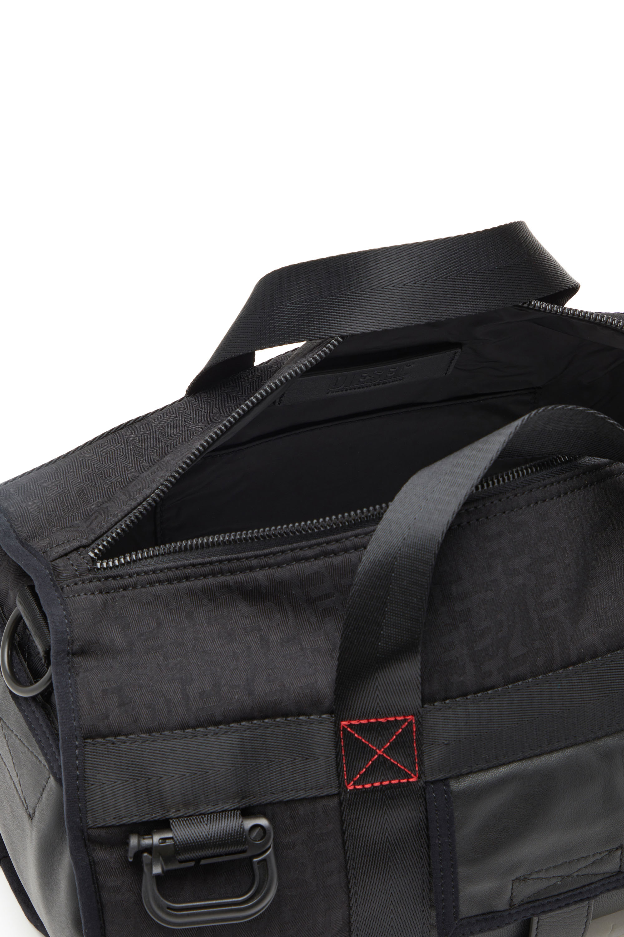 Diesel - UTLT SMALL DUFFLE X, ブラック - Image 4