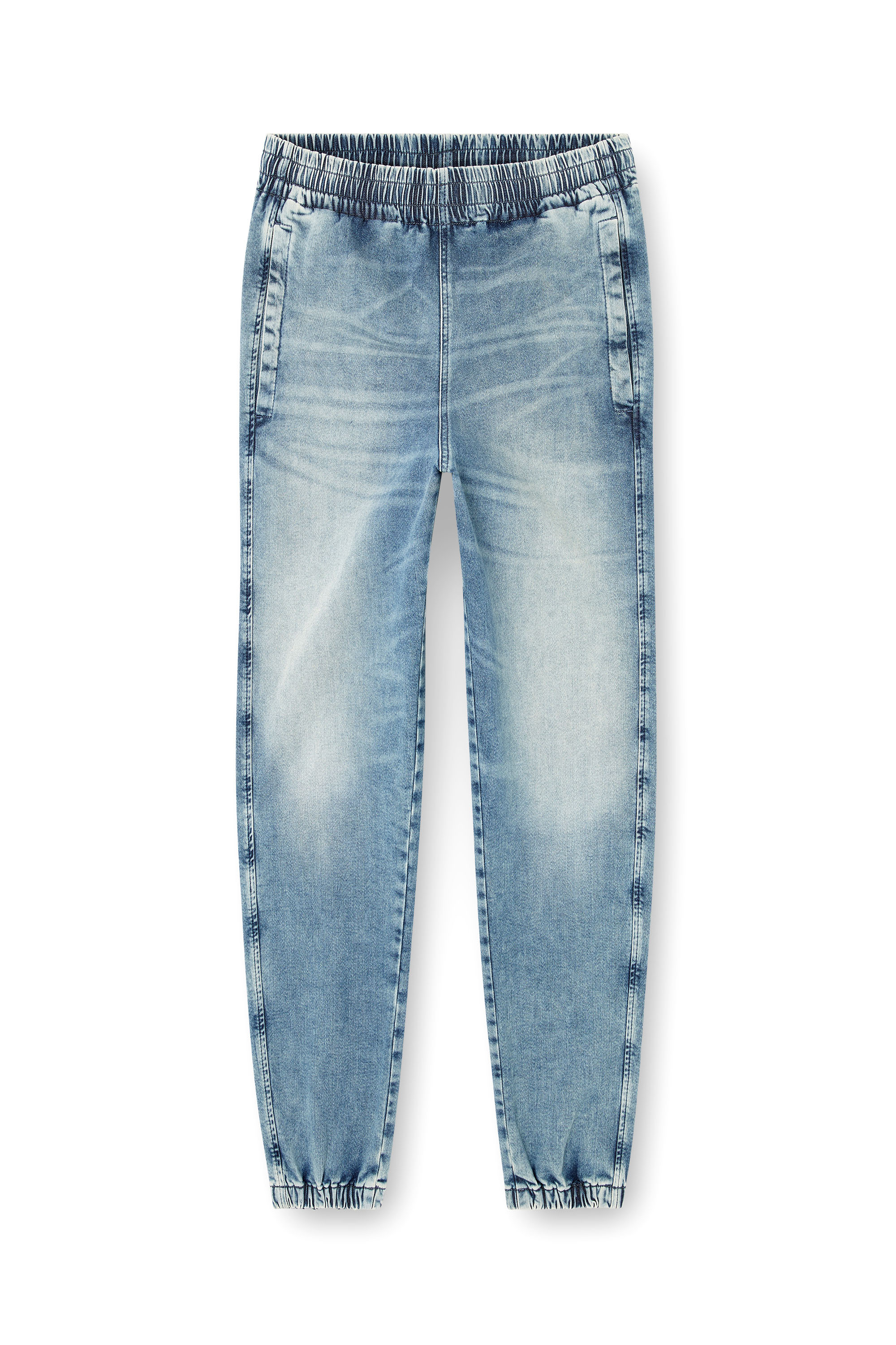 Diesel - Unisex's Slim D-Labb Track denim 09M32, ライトブルー - 3