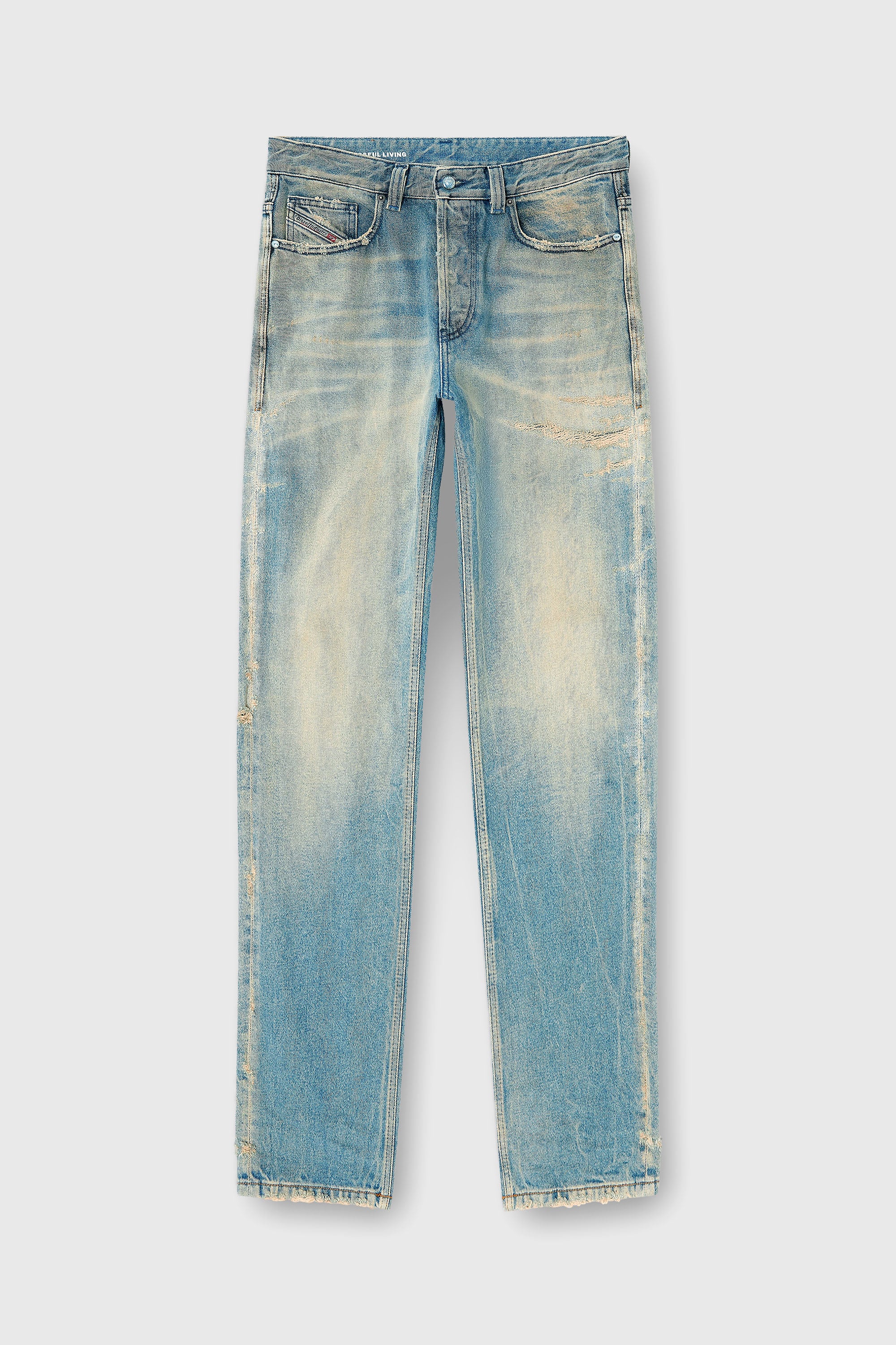 Diesel - Male's Regular Jeans 2024 D-Macs 09N30, ライトブルー - 2