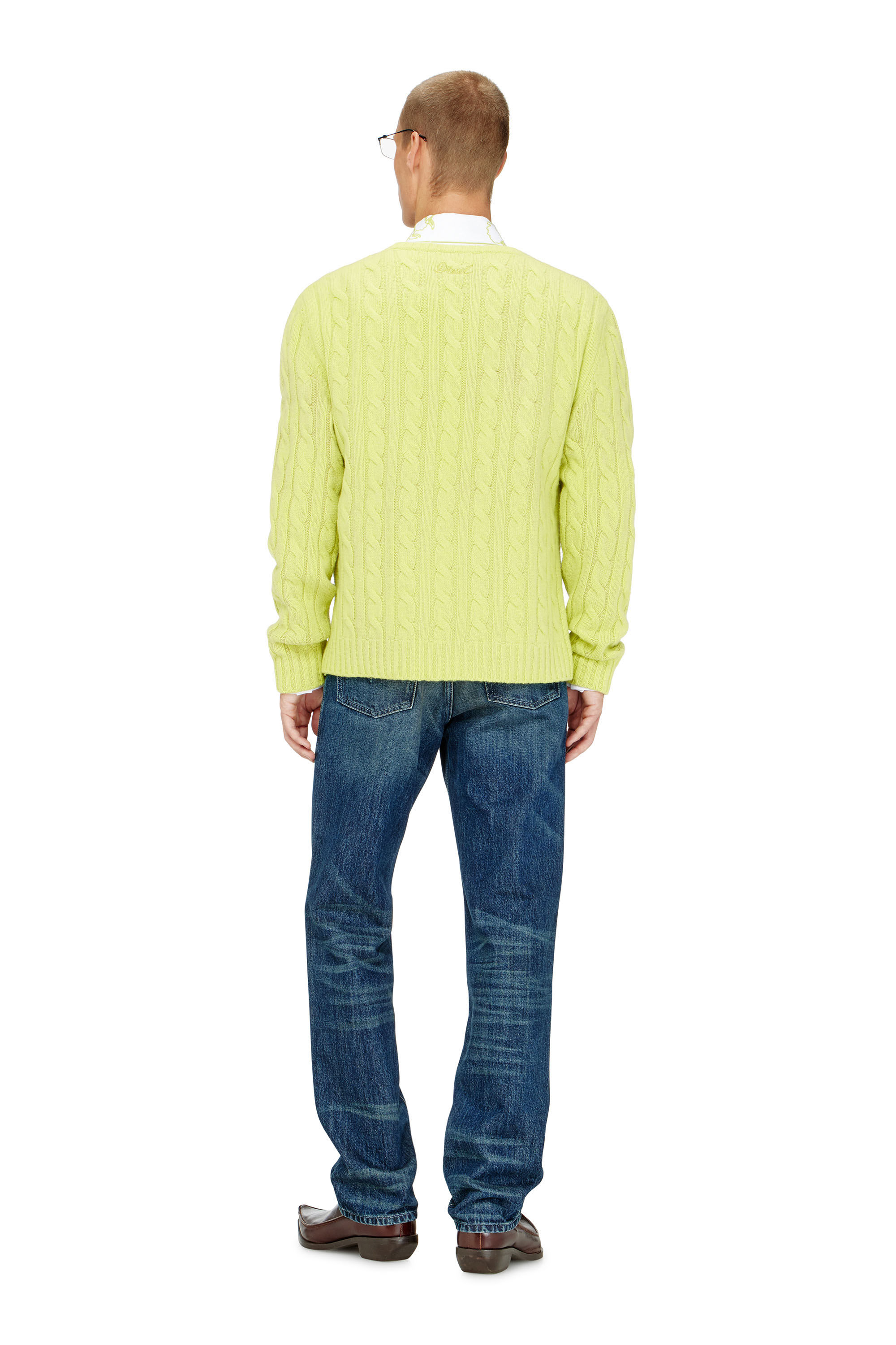 Diesel - Male's Regular Jeans 1991 D-Voeed 007FZ, ダークブルー - 4