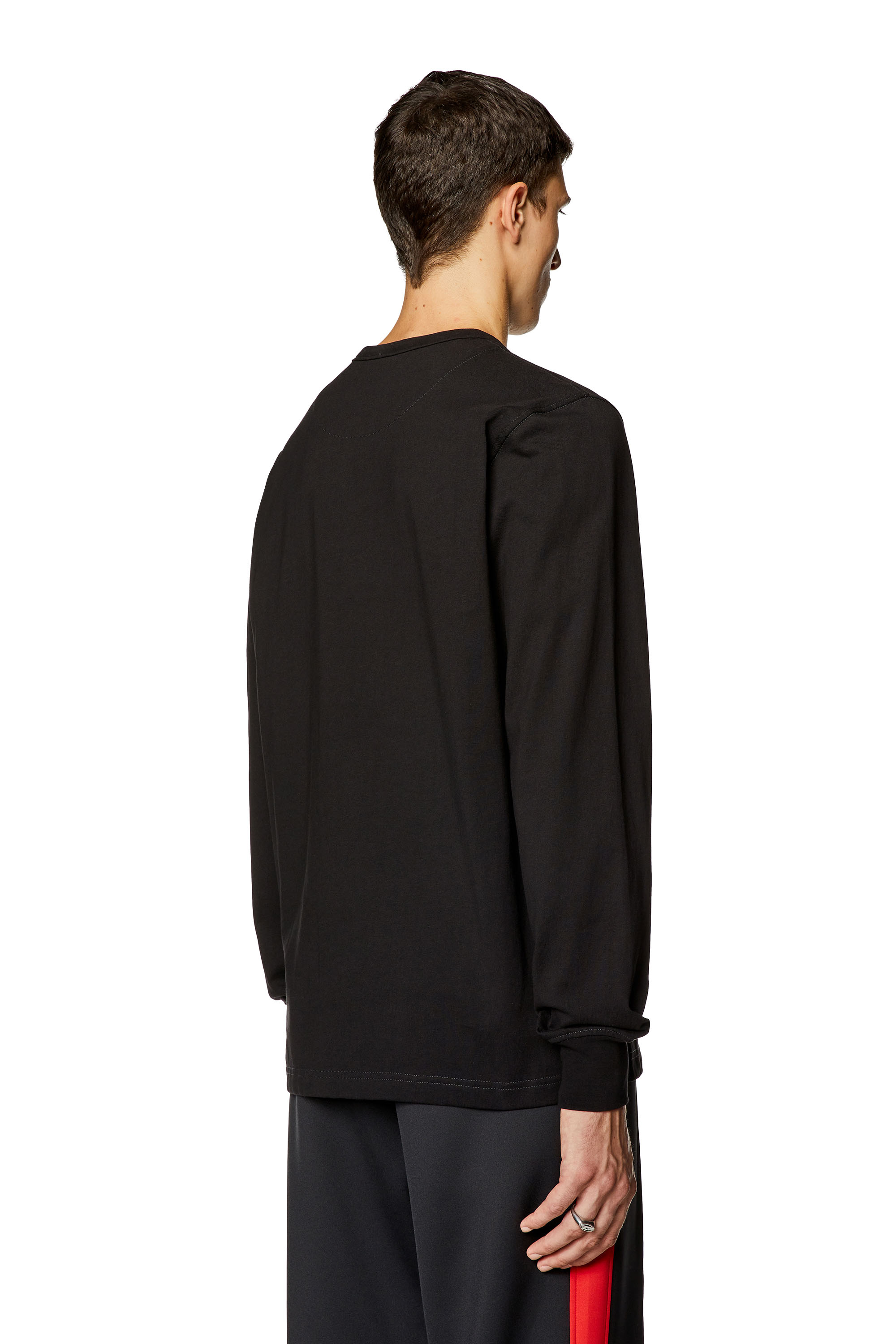 Diesel - T-JUSTIL-LS-N1, ブラック - Image 2