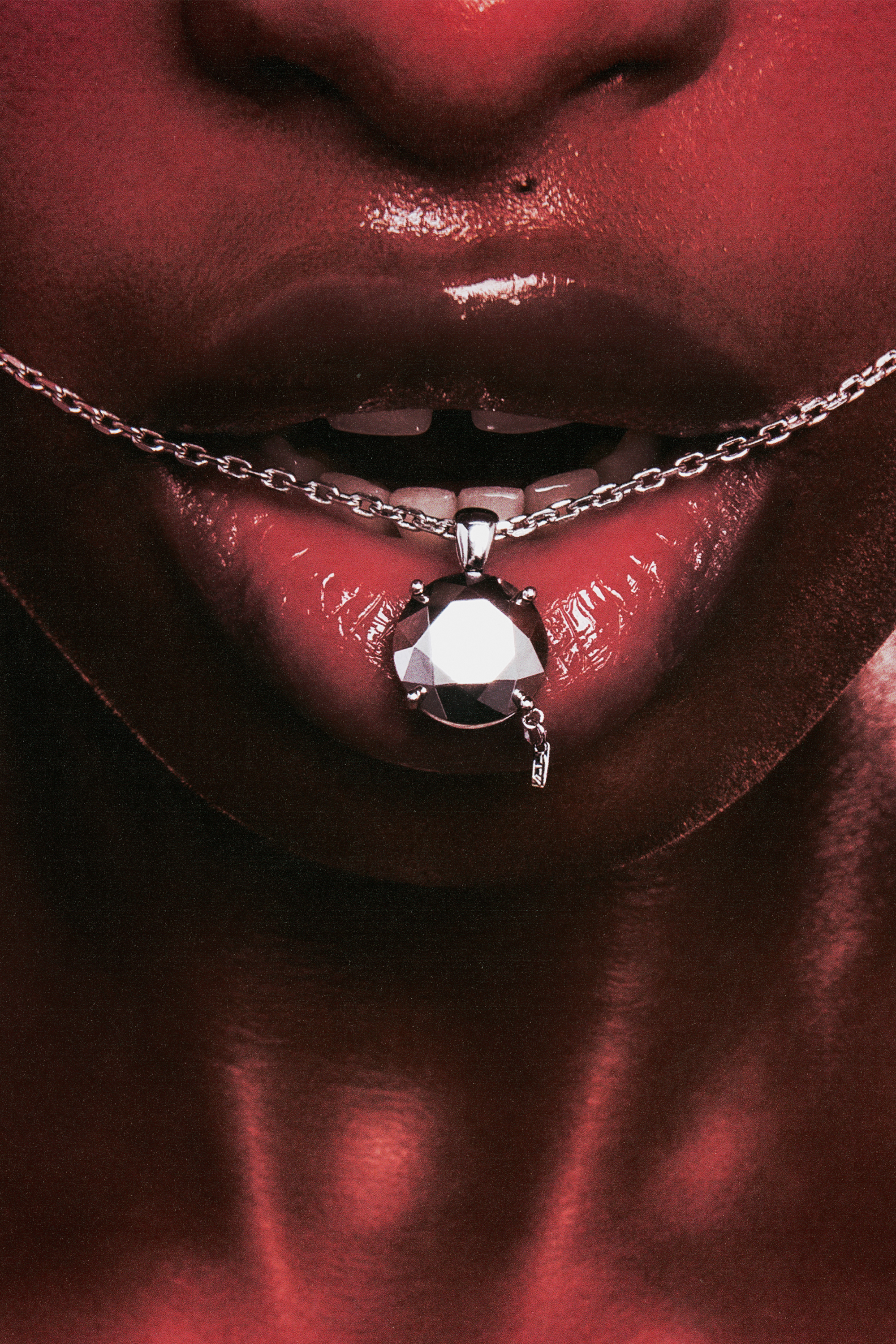 Diesel - DL1355040 STERLING SILVER JEWEL, Unisex's Sterling Silver Diamond Cut Necklace in シルバー - 3
