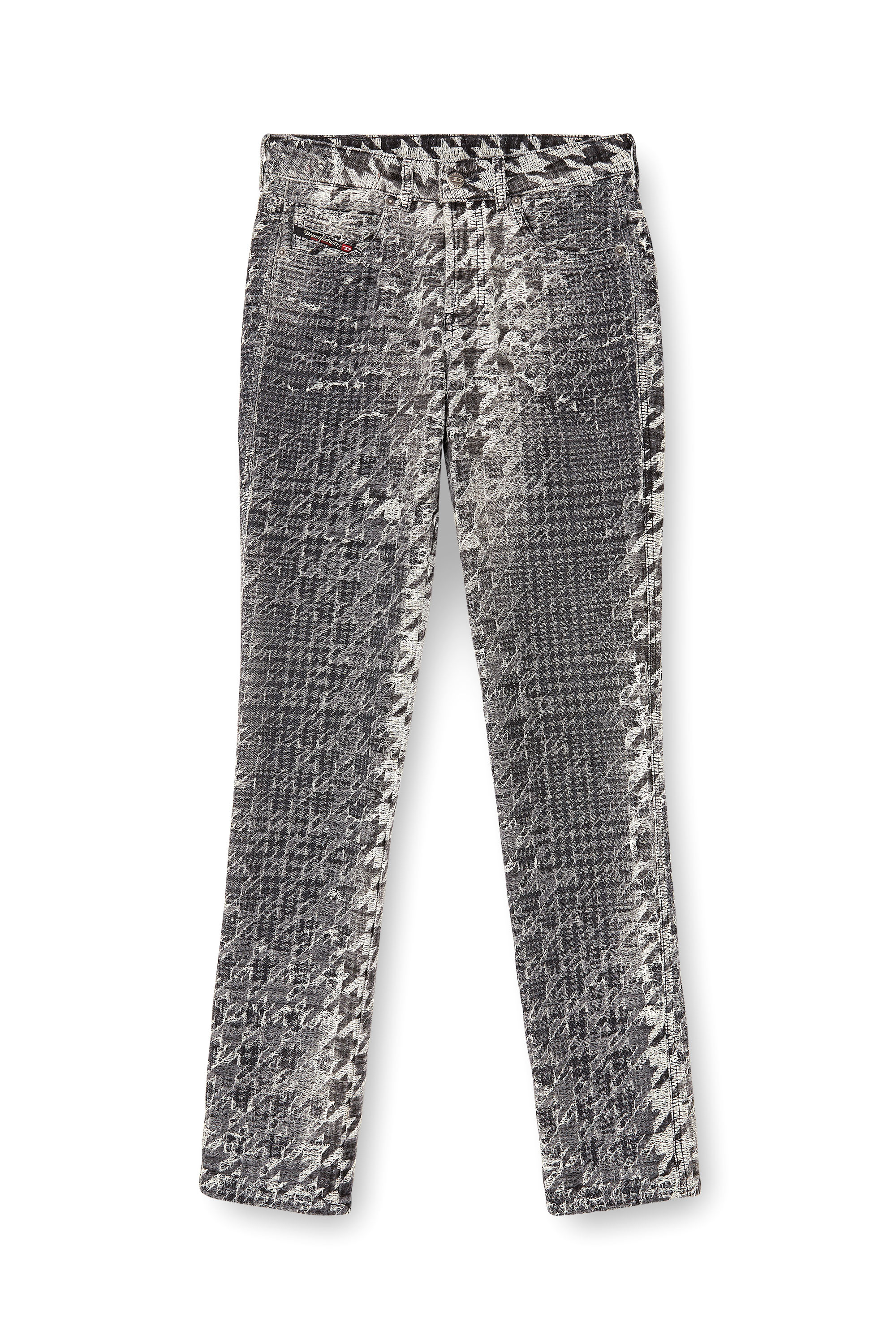 Diesel - Female's Slim Jeans 1992 D-Jiann 0CEBN, ブラック/ダークグレー - 2