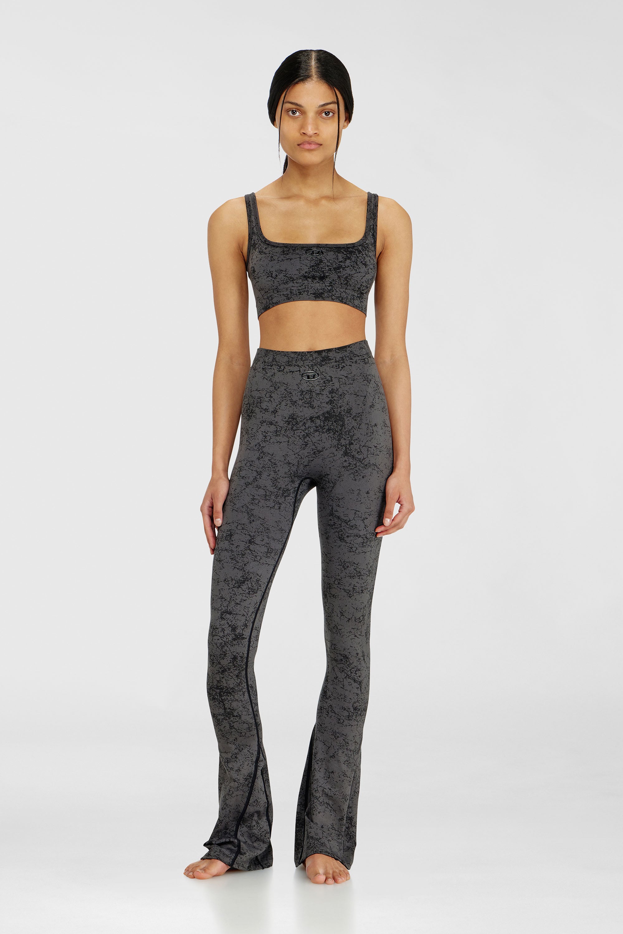 Diesel - HELLA-UTLT, Female's スポーツブラ in ダークグレー - 2