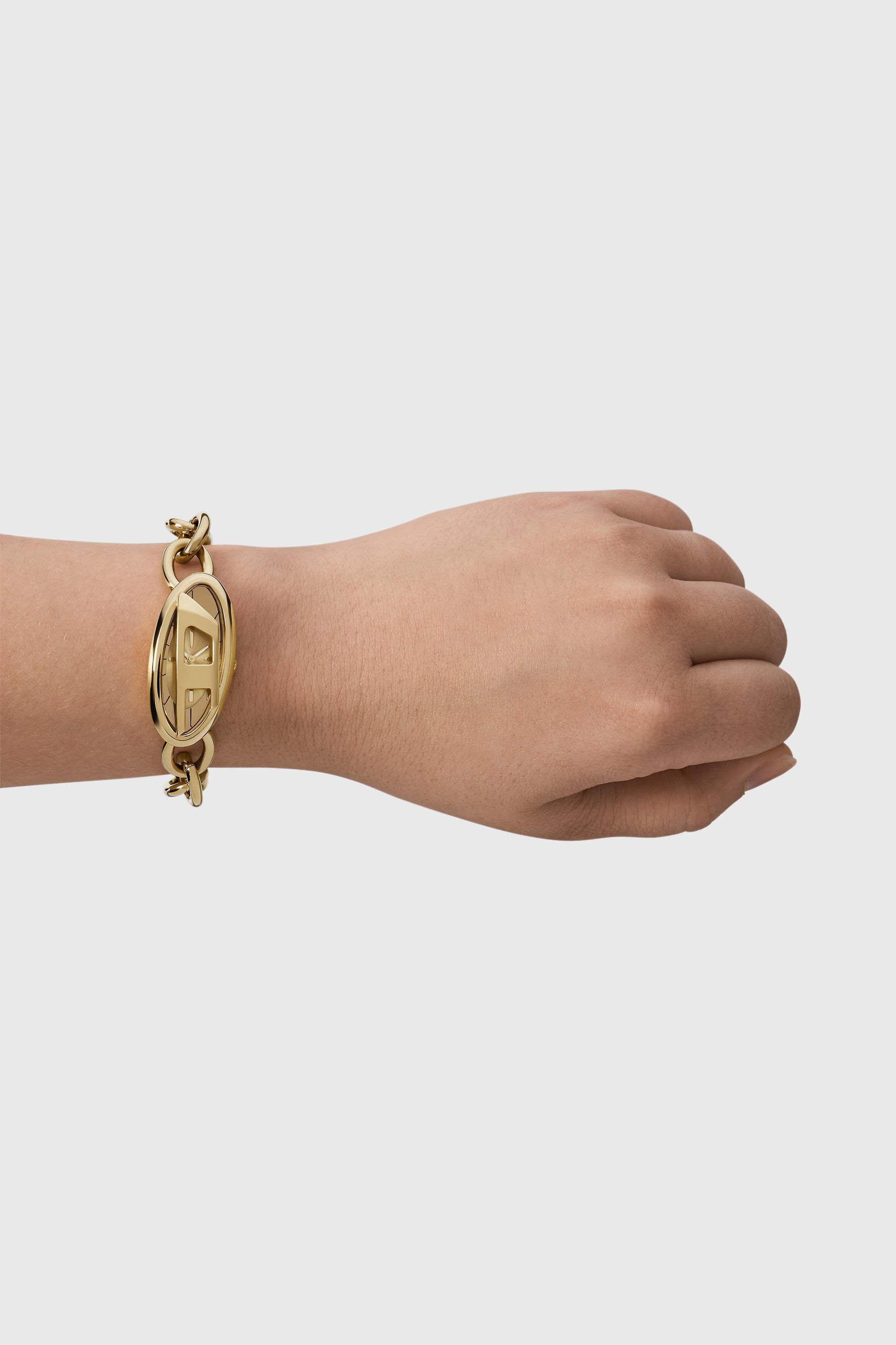 Diesel - DZ5611 WATCH, Female's D-Era Two -Hand Gold-Tone Stainless Steel Watch in ゴールド - 4