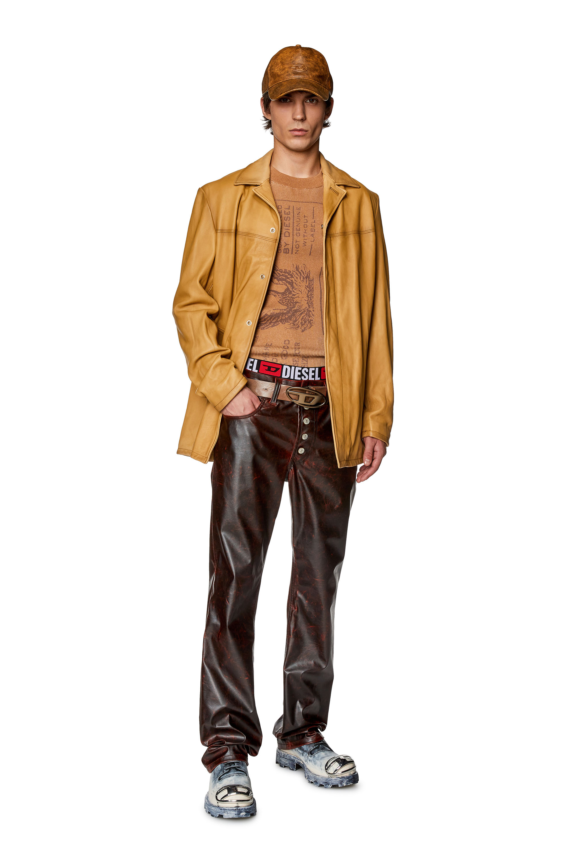 Diesel - P-REVOL, レッド - Image 4