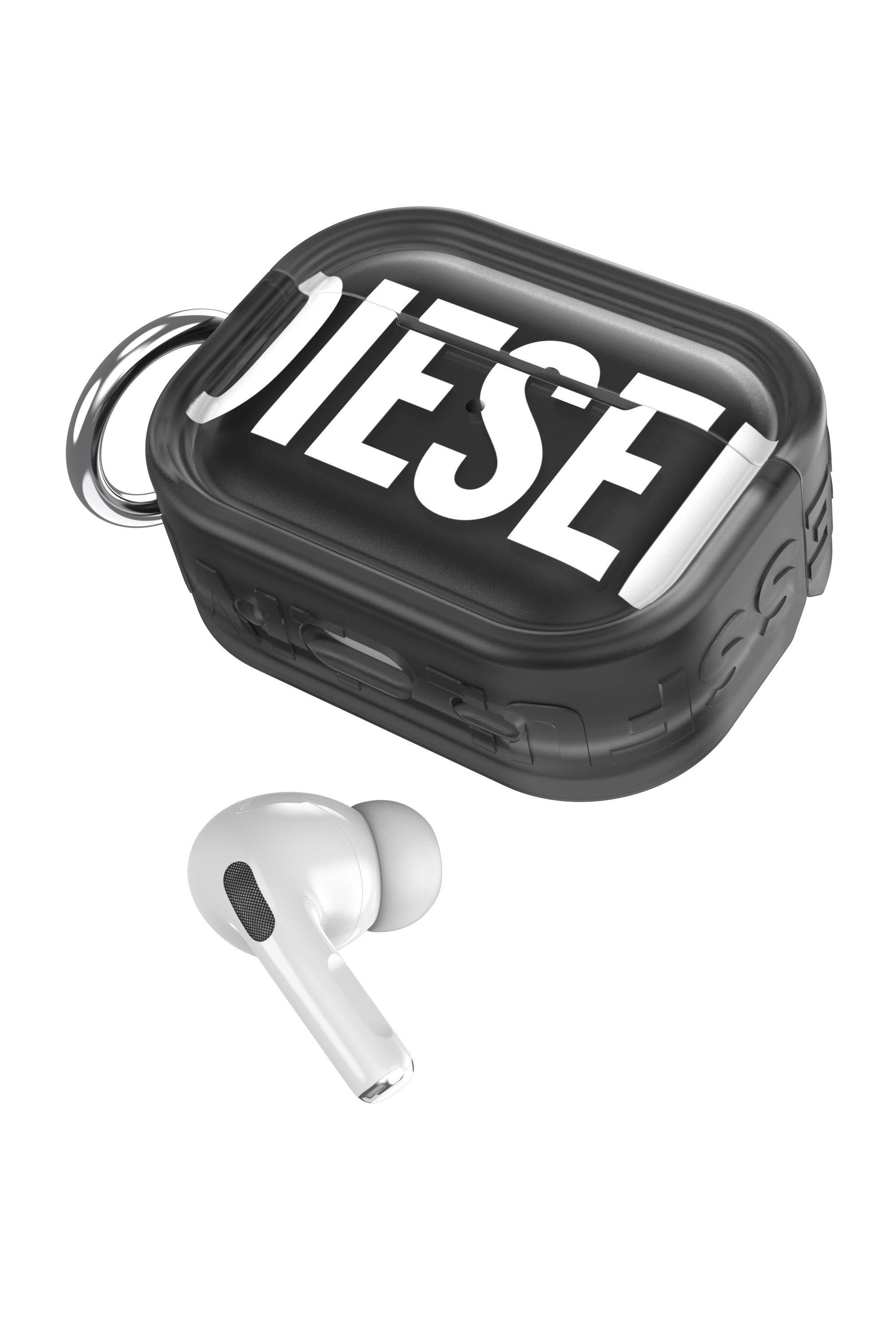 Diesel - 60451  AIRPODS CASE, Unisex's AIRPODS PRO / PRO 2 in ブラック - 4
