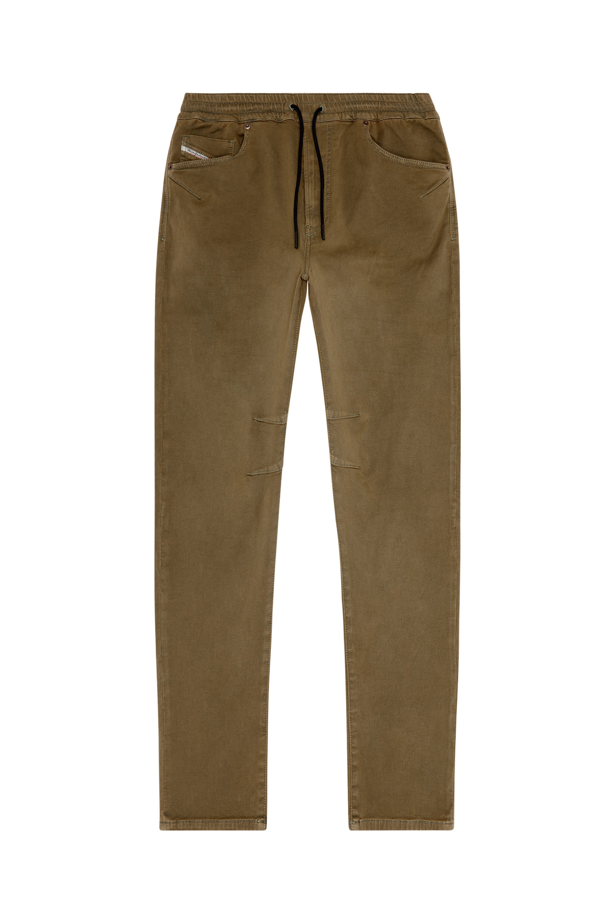 Diesel - Tapered 2040 D-Amage Joggjeans® 068DY, ミリタリーグリーン - Image 5