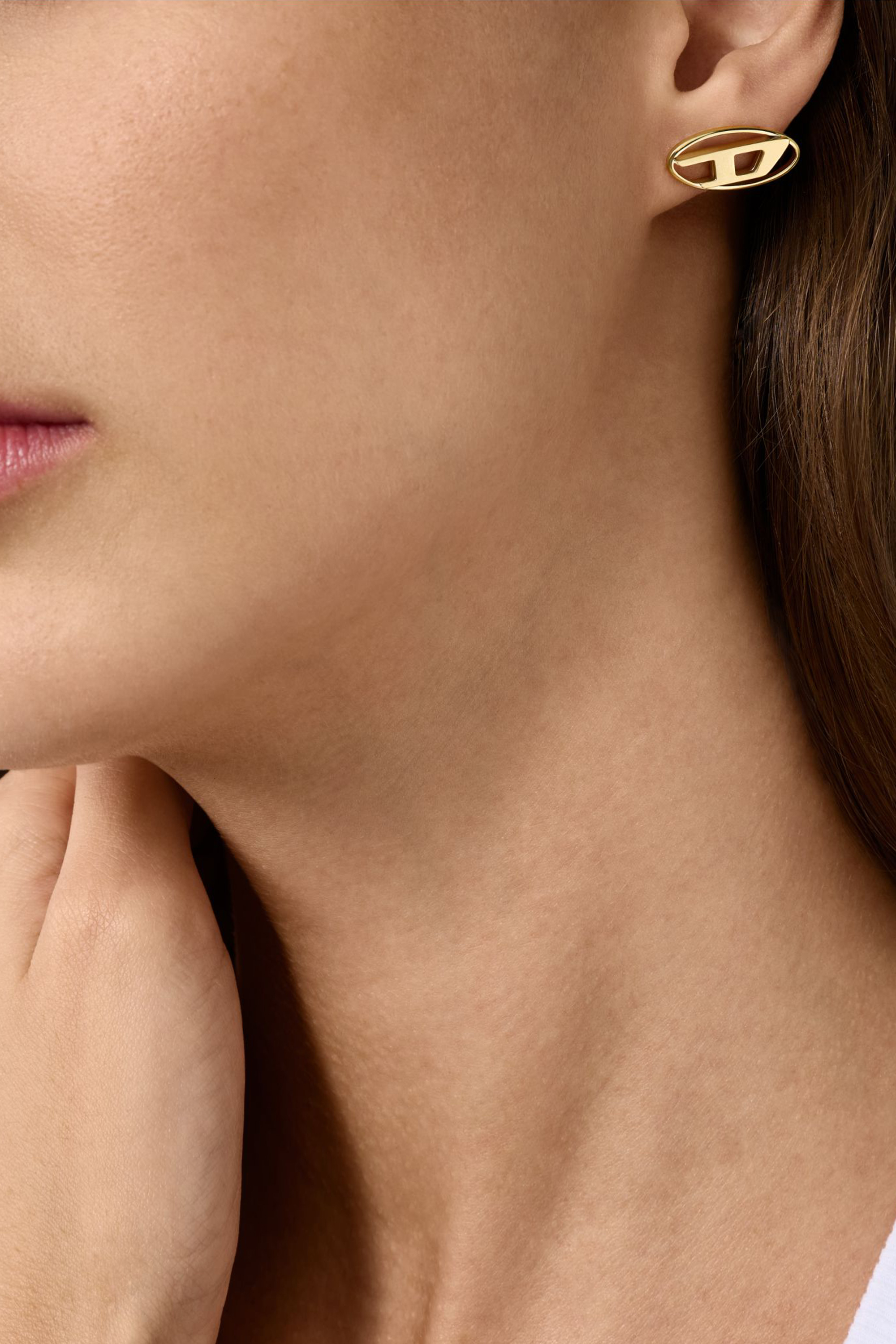 Diesel - DX1590710 JEWEL, Unisex's ピアス（片耳用） in ゴールド - 3