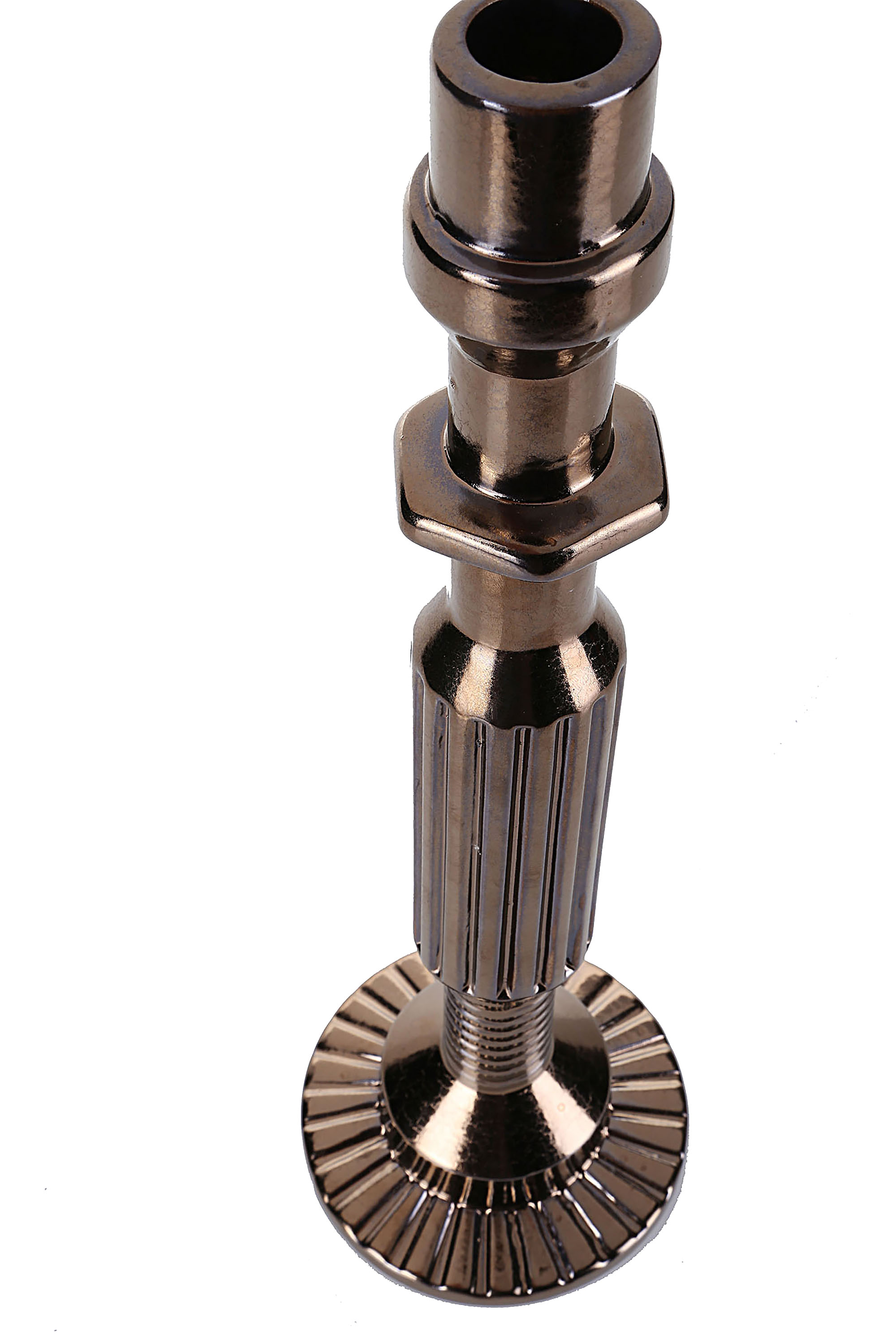 Diesel - 10953 TRANSMISSION, Unisex's Bronze medium porcelain candleholder in ブロンズ - 3