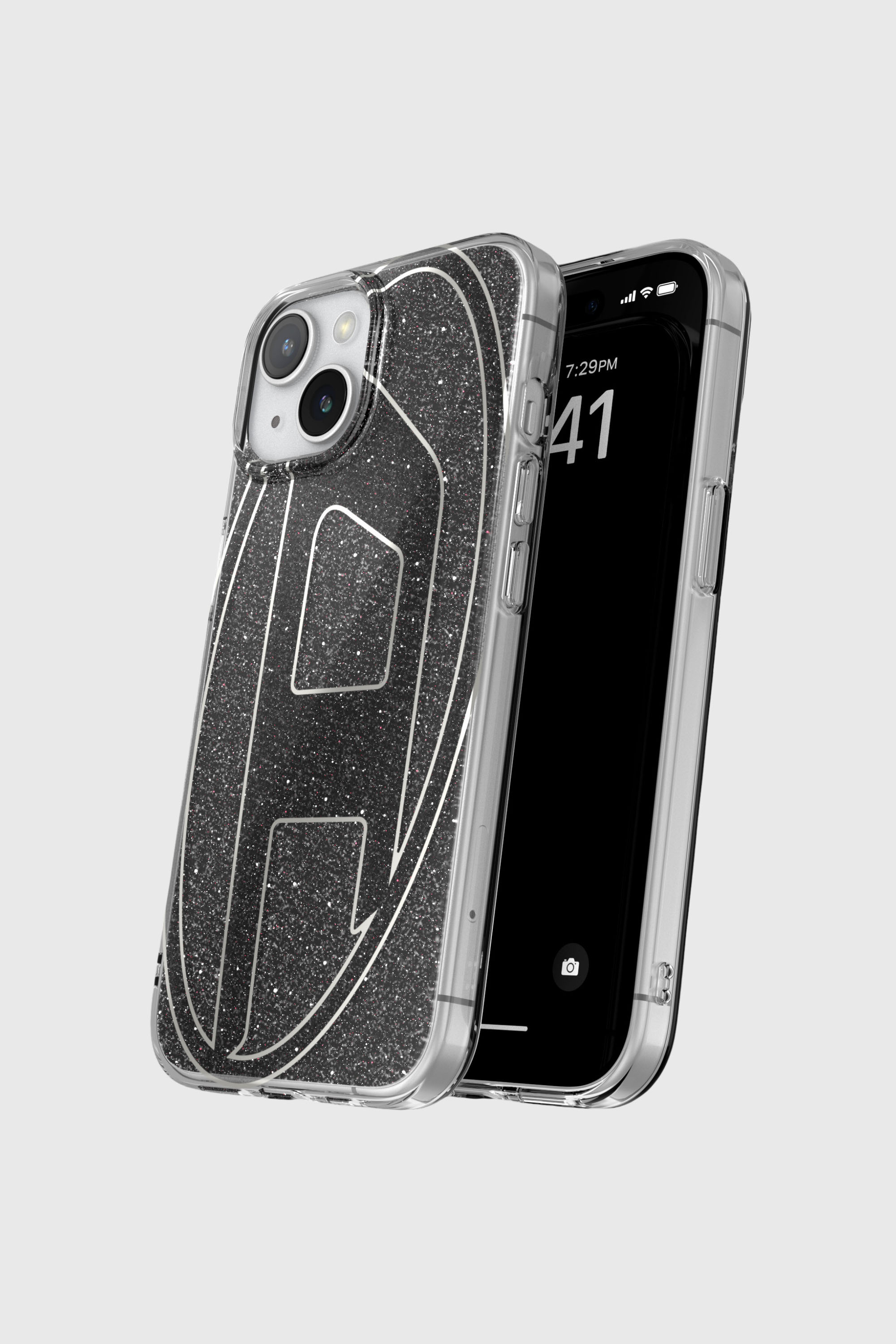 Diesel - 60023 AOP CASE, Unisex's iPhone 15 in ブラック - 4