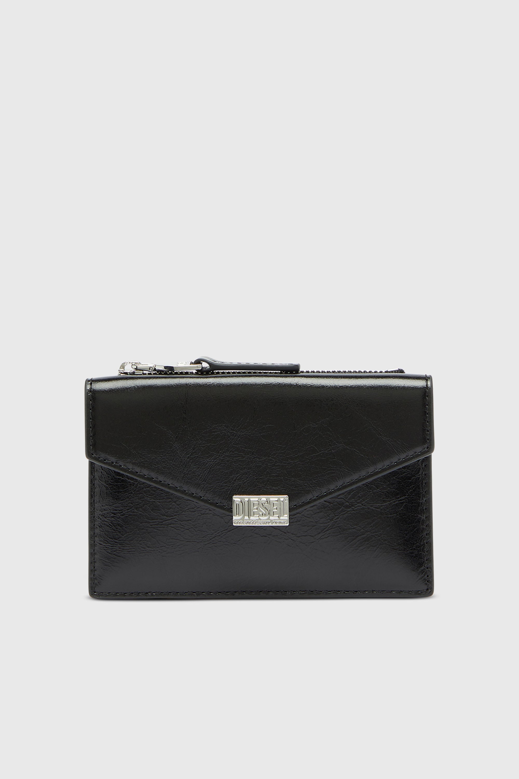 Diesel - D-ENVELOP CARD HOLDER, Female's カードホルダー in ブラック - 1