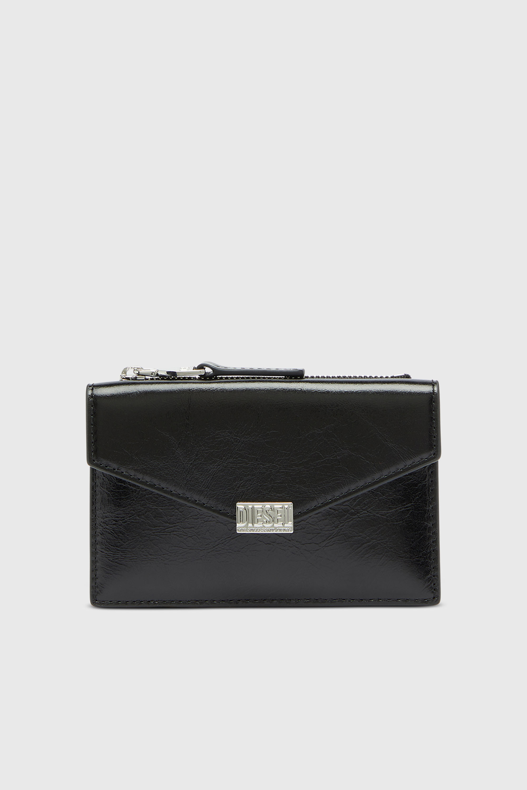 Diesel - D-ENVELOP CARD HOLDER, Female's カードホルダー in ブラック - 1