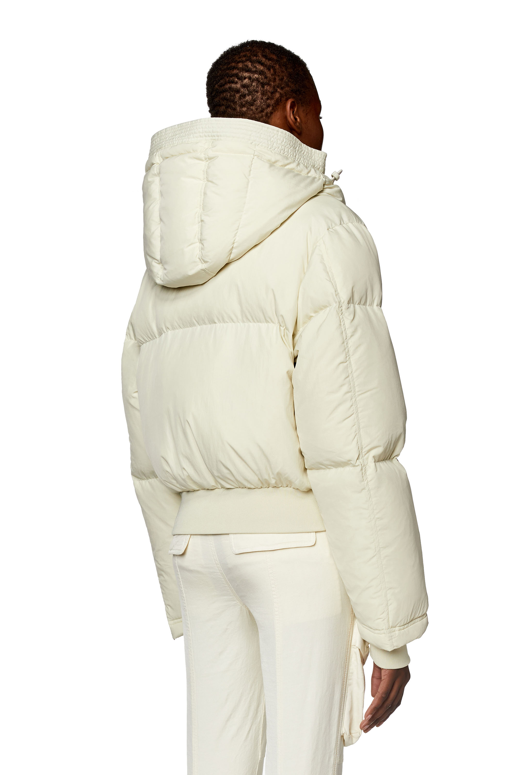 Diesel - W-PEYT-SHORT, ホワイト - Image 4