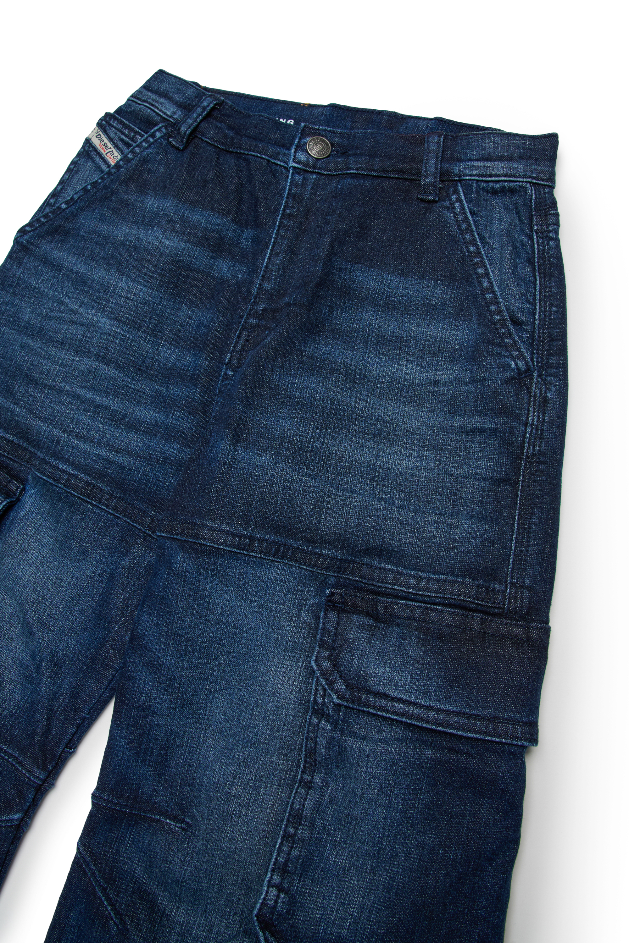 Diesel - Female's D-ARGJX-CARGO-S-J, ダークブルー - 3