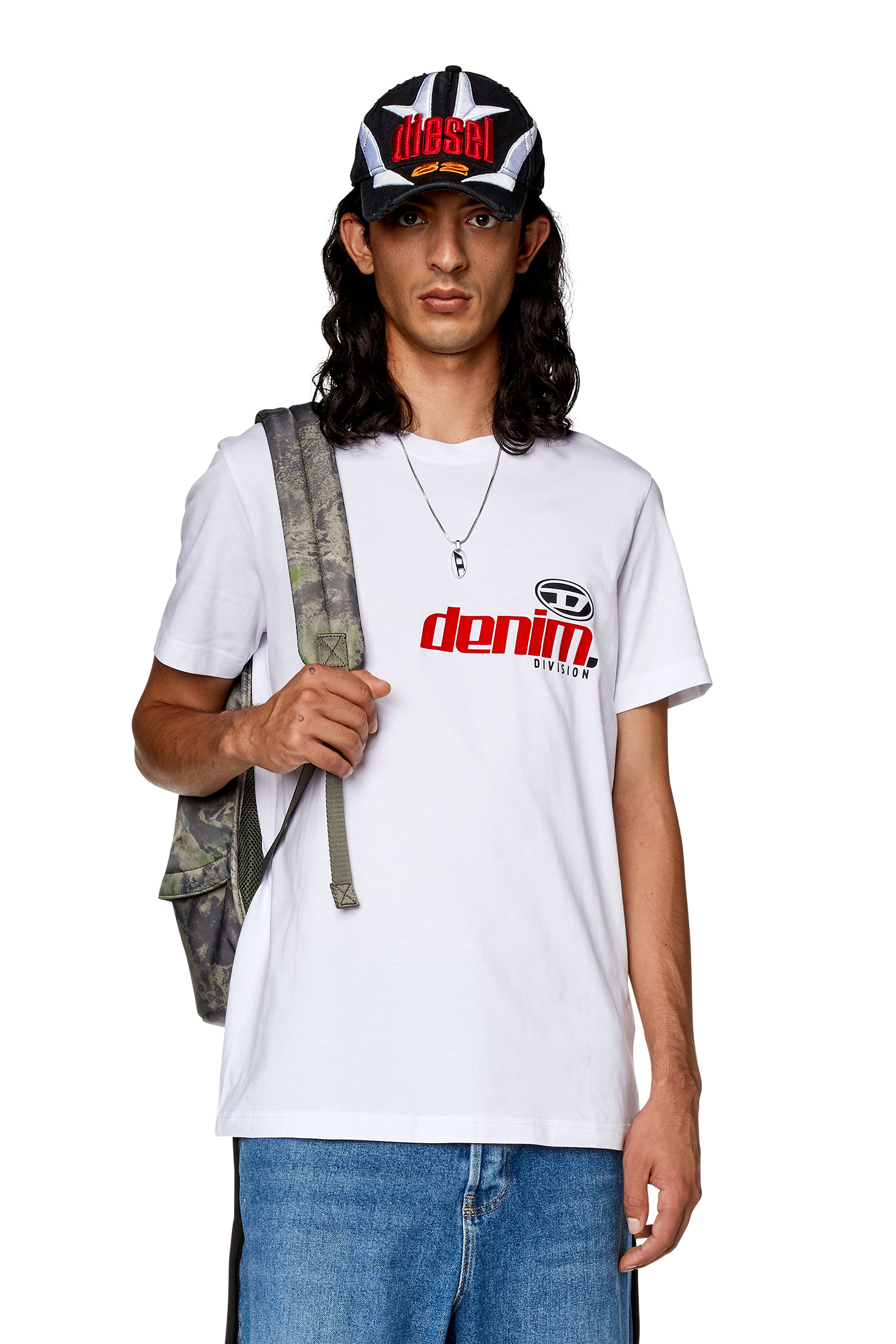Diesel - T-DIEGOR-L14, ホワイト - Image 2