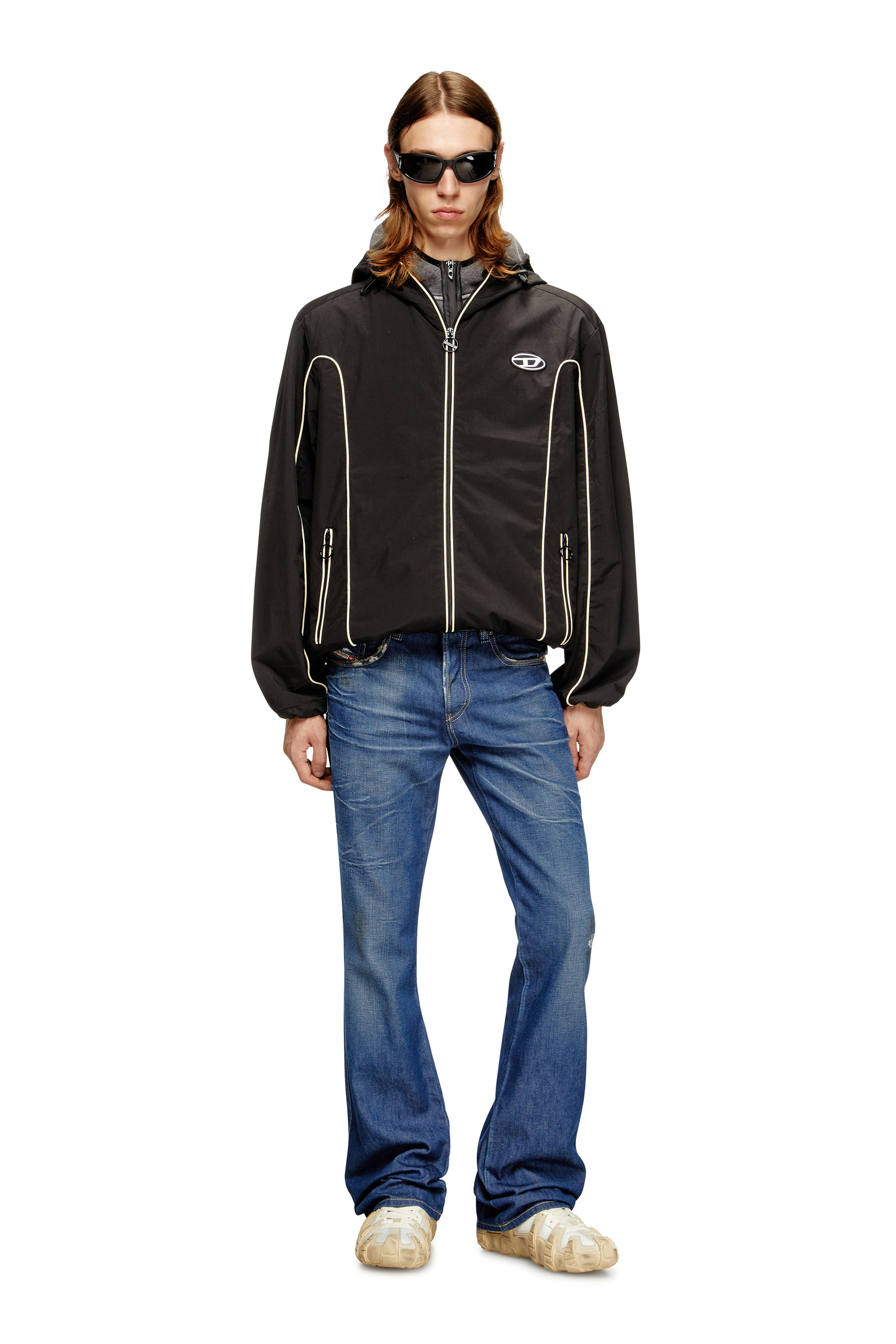 Diesel - Male's Bootcut Jeans 1998 D-Buck 09M60, ダークブルー - 2
