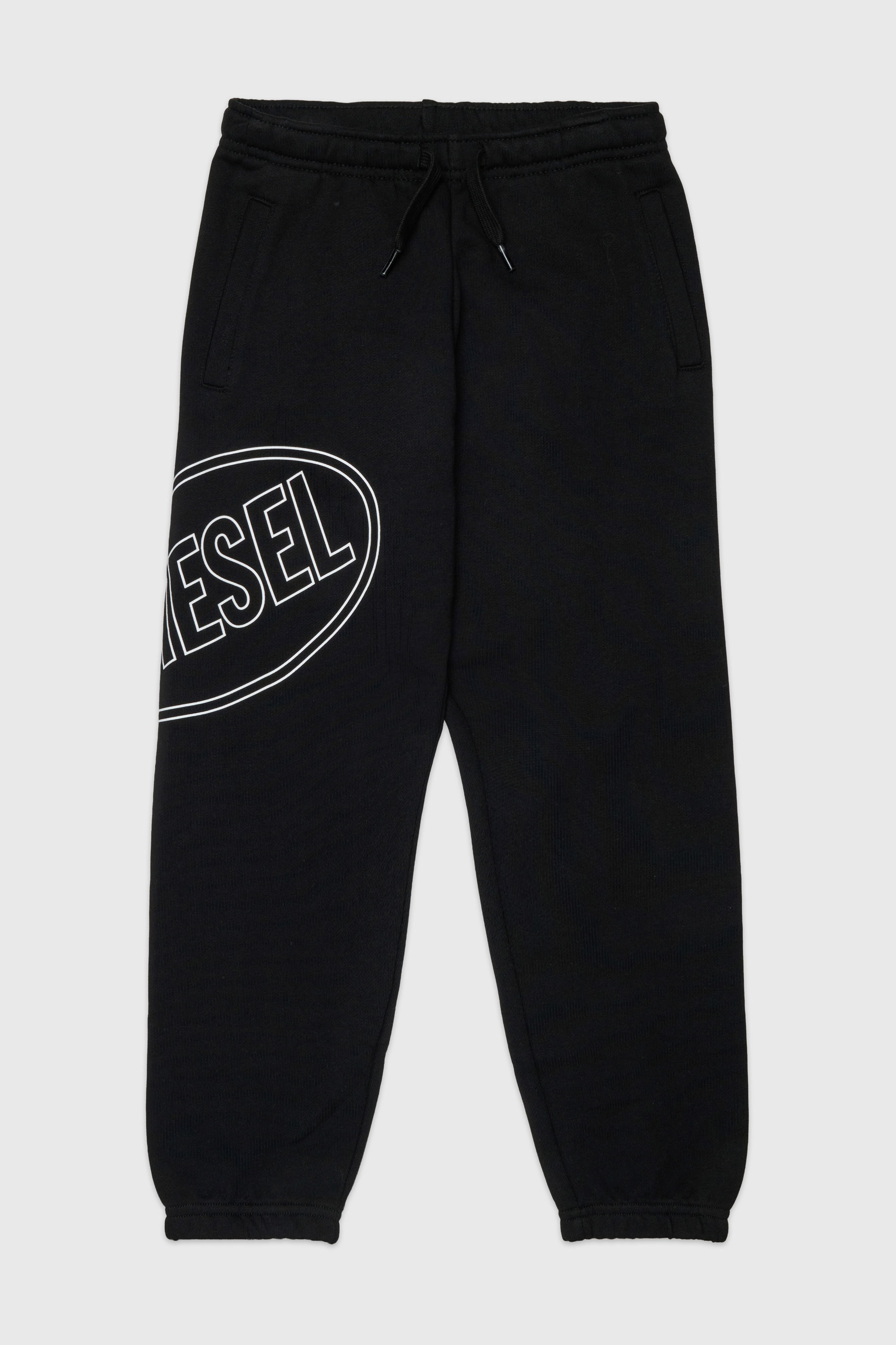 Diesel - PCIRCLE, Male's スウェットパンツ in ブラック - 2