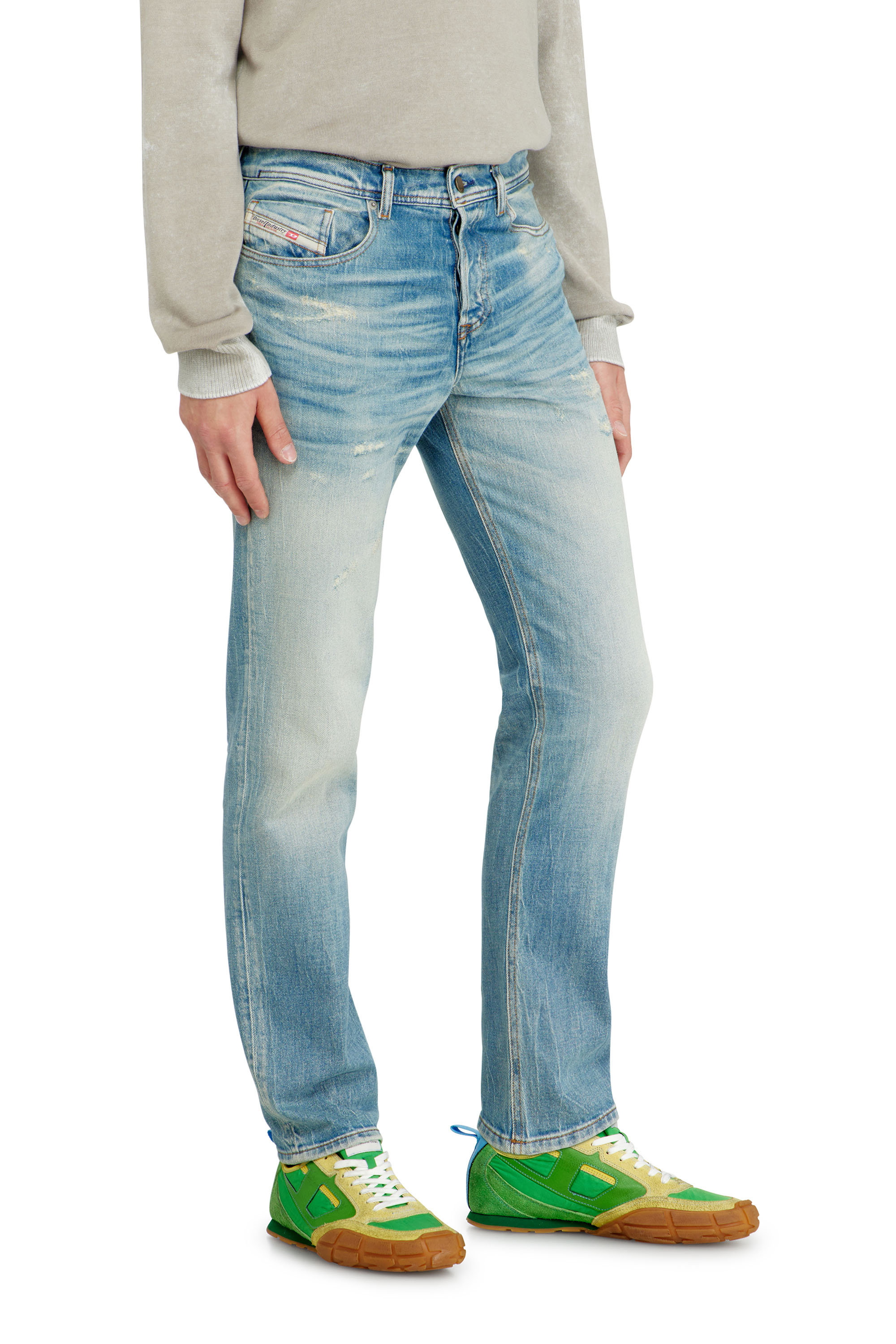 Diesel - Male's Regular Jeans 2023 D-Finitive 09P33, ライトブルー - 7