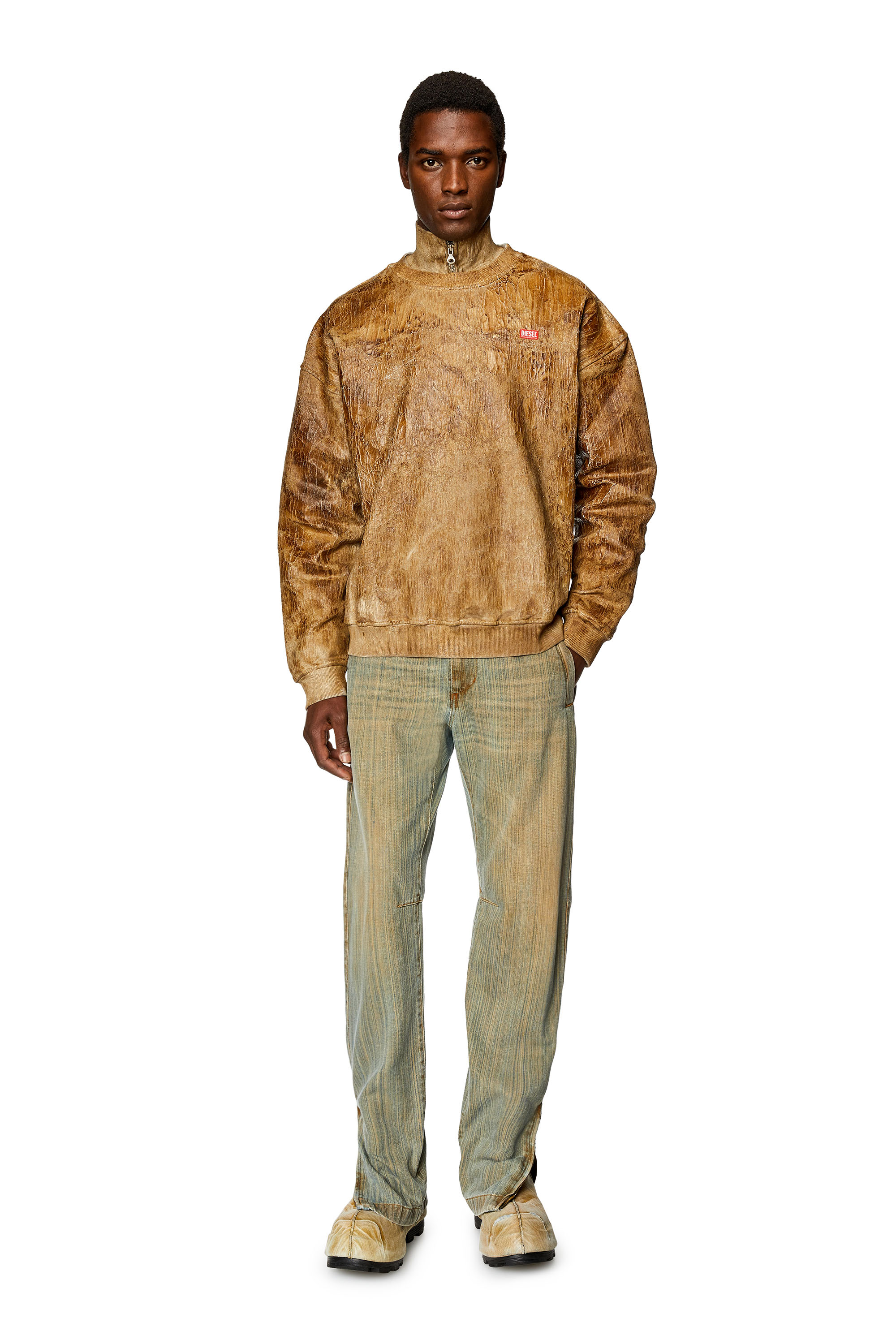 Diesel - S-NABEL-FLEE, ライトブラウン - Image 3