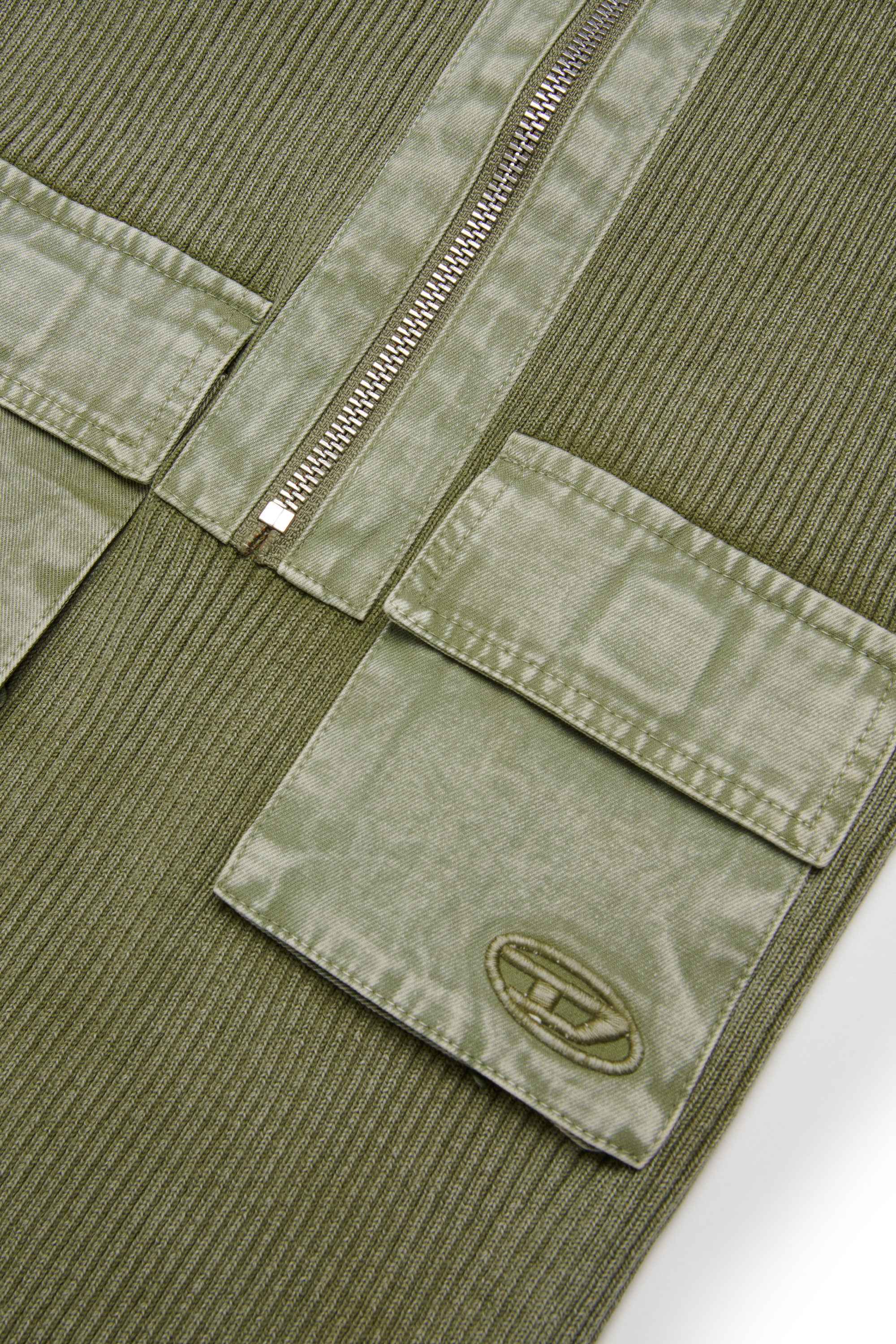 Diesel - DAMERYN, Female's スリーブレスドレス in グリーン - 4