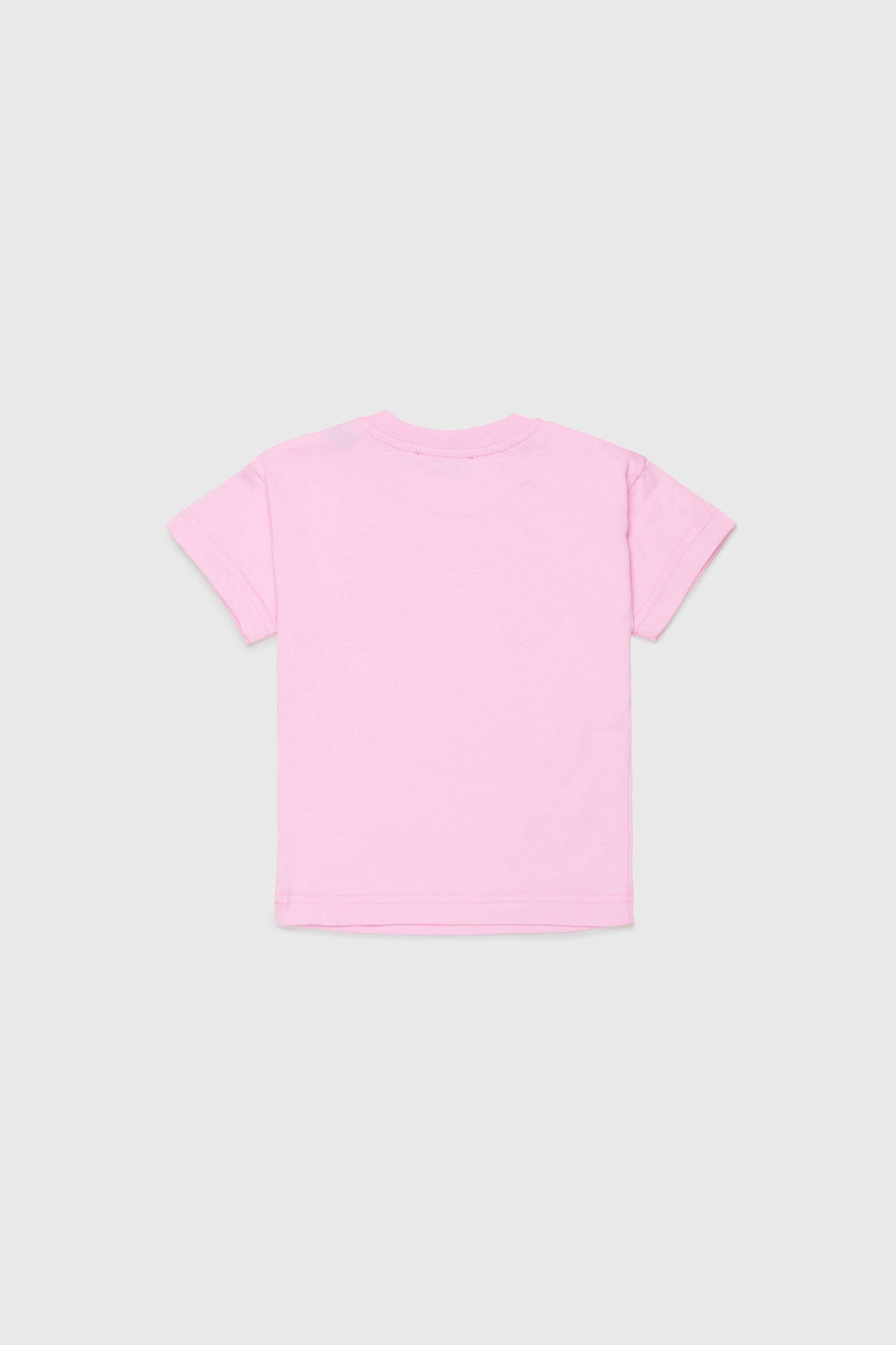 Diesel - TDSELB, Unisex's Tシャツ in ピンク / ホワイト - 2