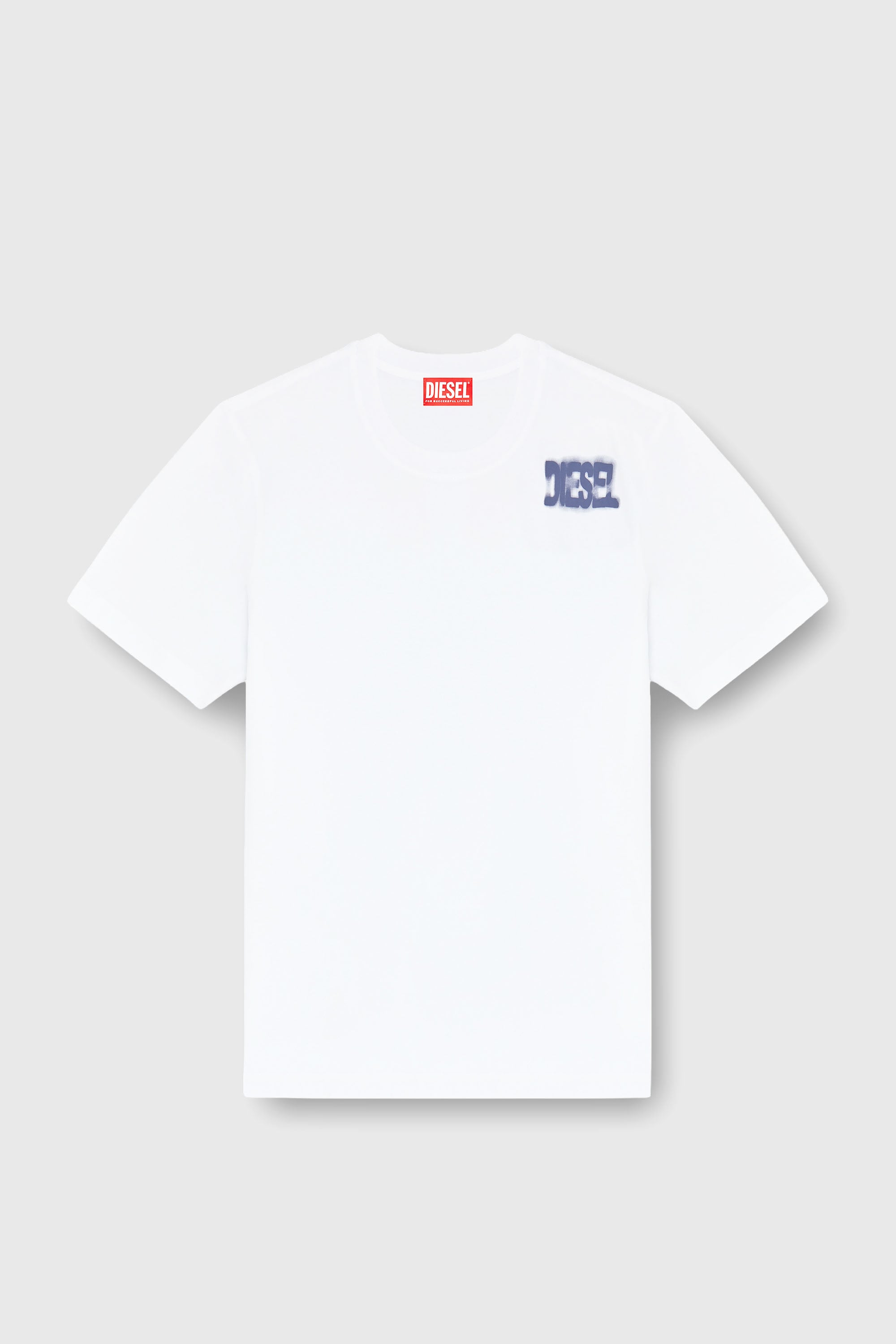 Diesel - T-BOXT-AA19, Male's Tシャツ in ホワイト - 2