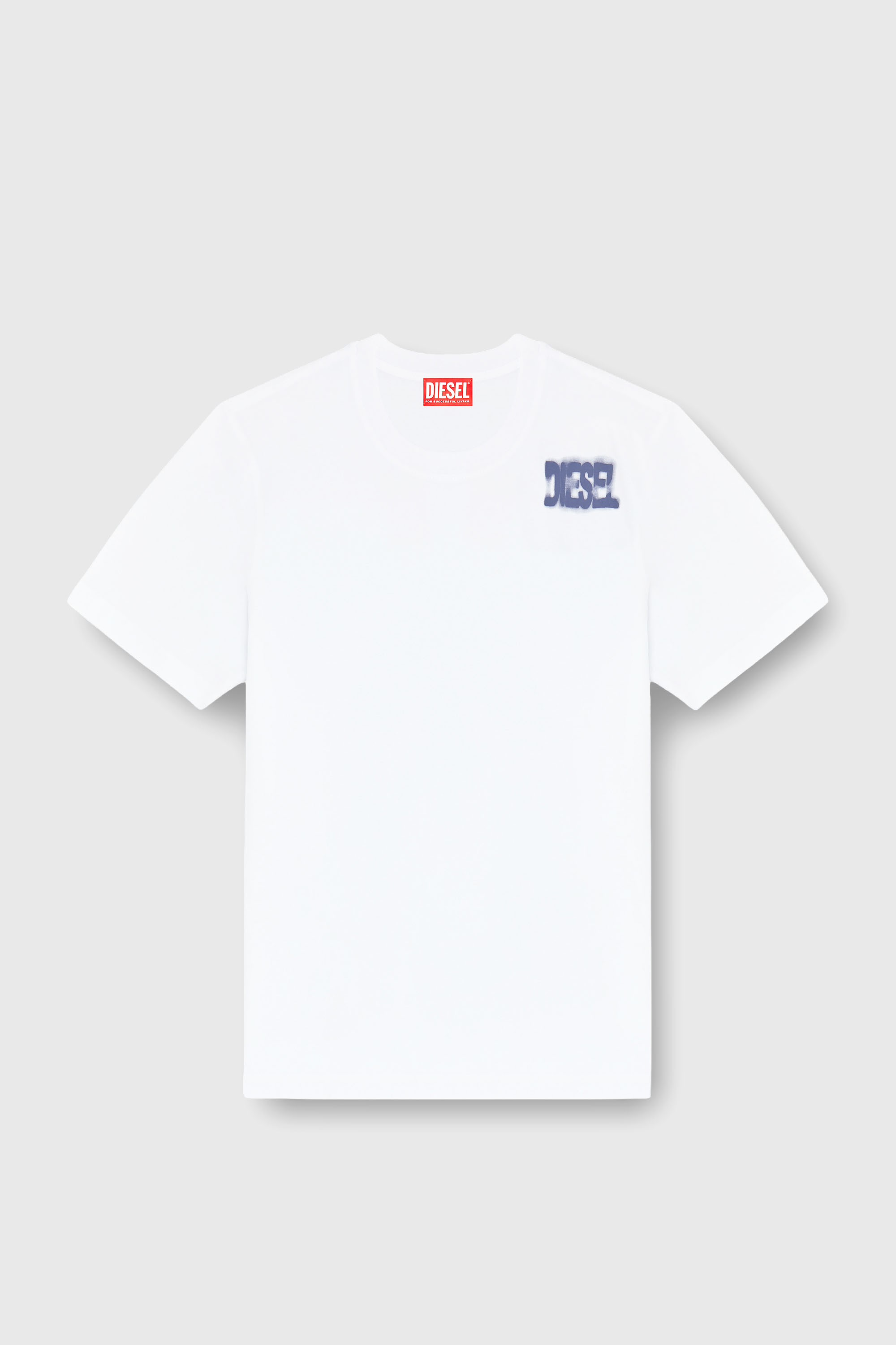 Diesel - T-BOXT-AA19, Male's Tシャツ in ホワイト - 2