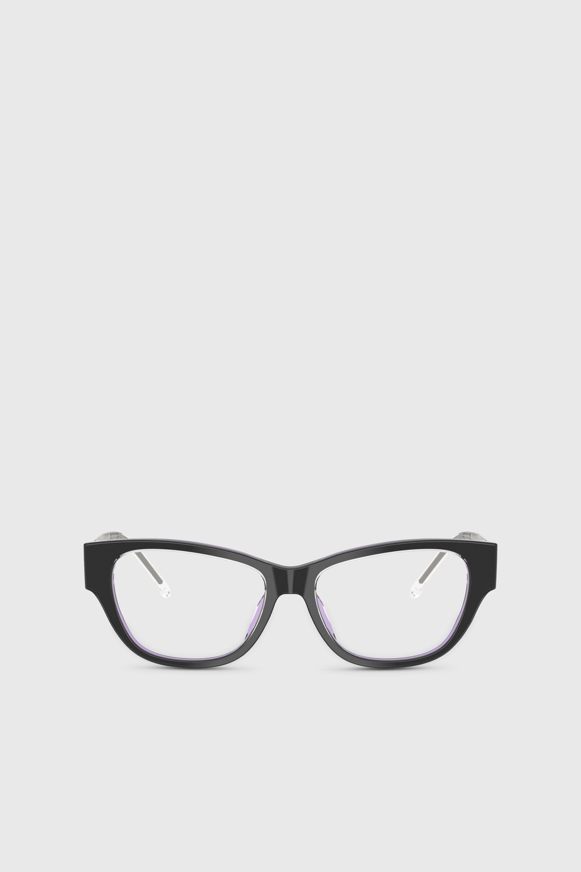 0DL4024U OPTICAL, ブラック/バイオレット