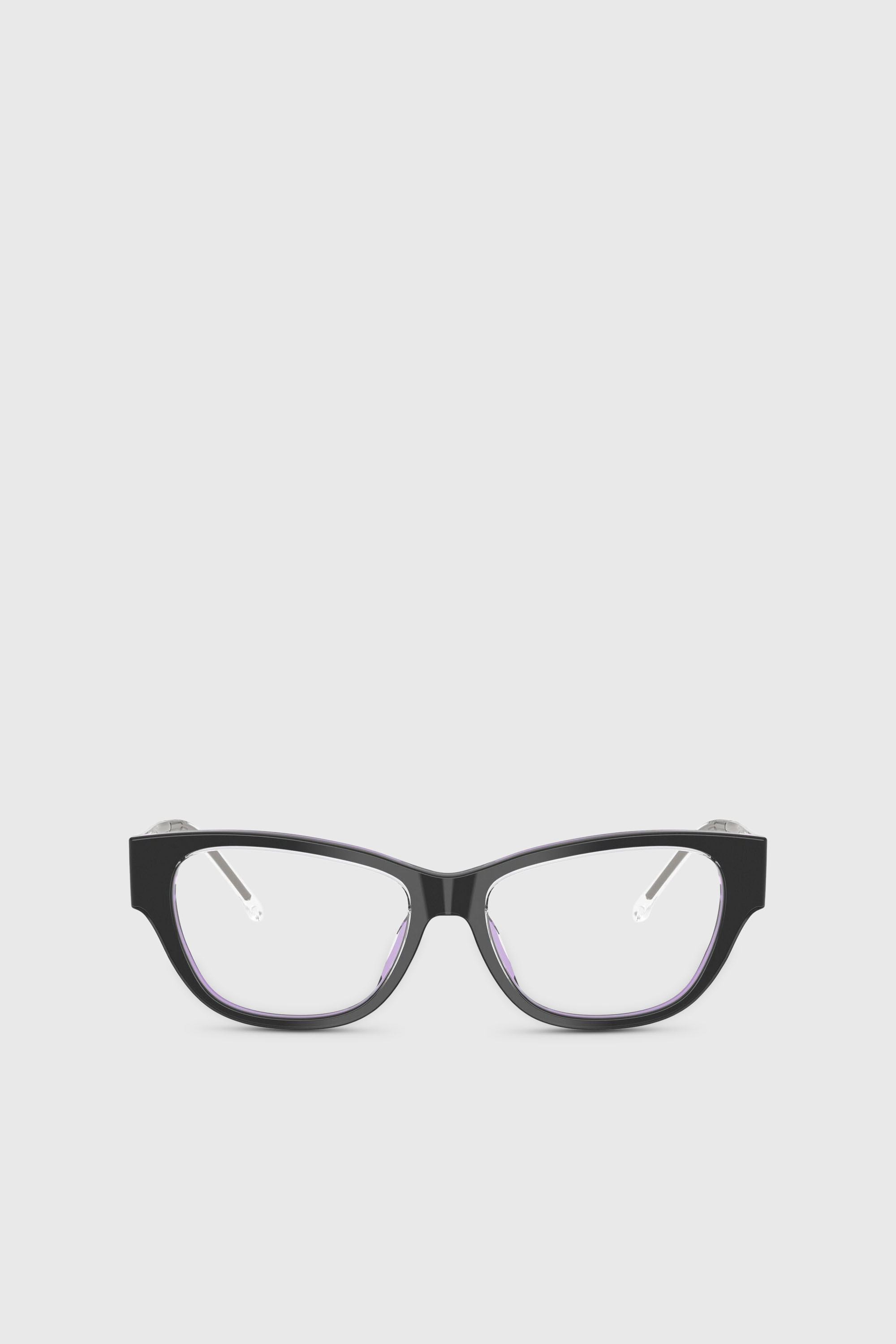 0DL4024U OPTICAL, ブラック/バイオレット