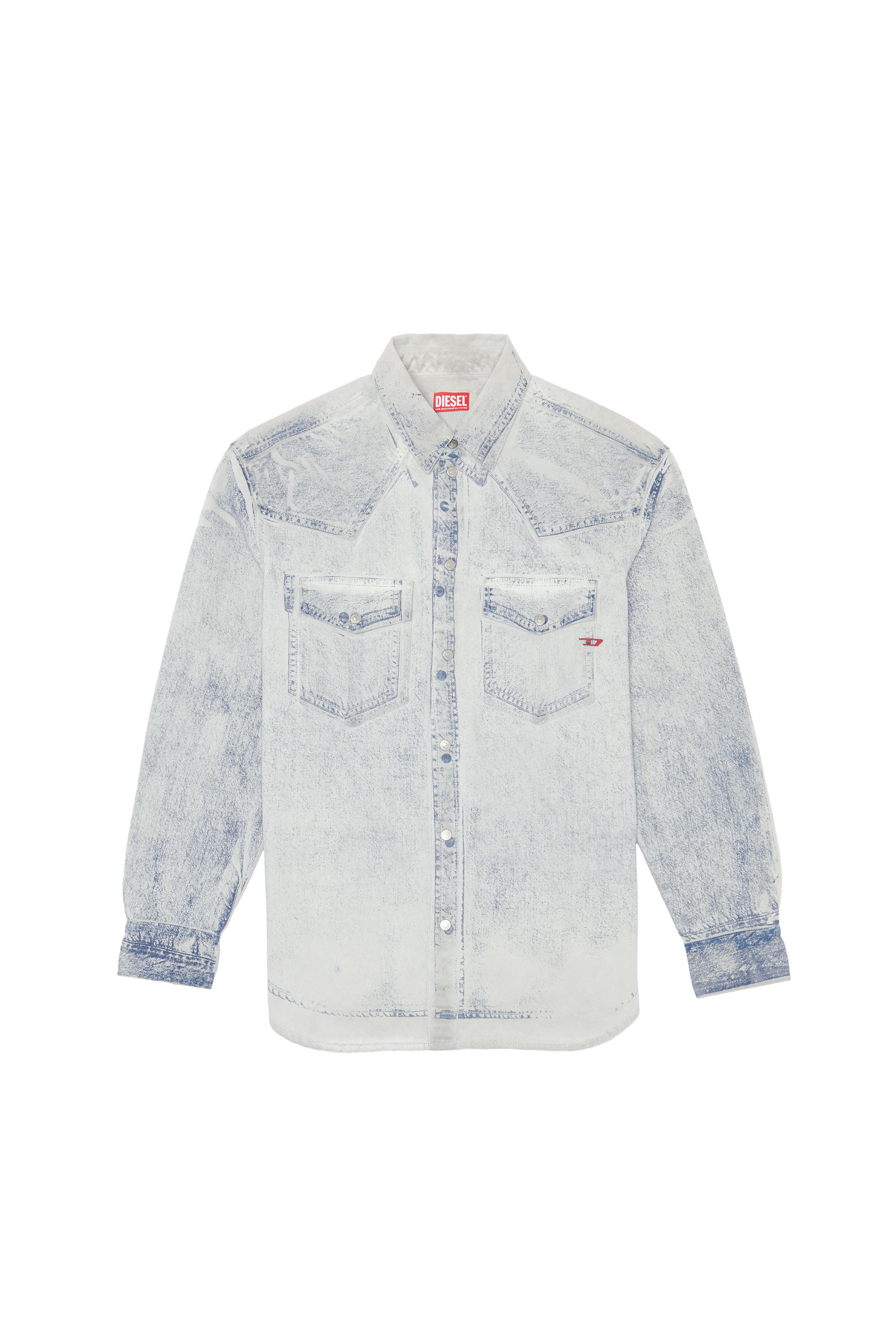 DIESEL LIBRARY DENIM D-OCEAN デニムシャツ S