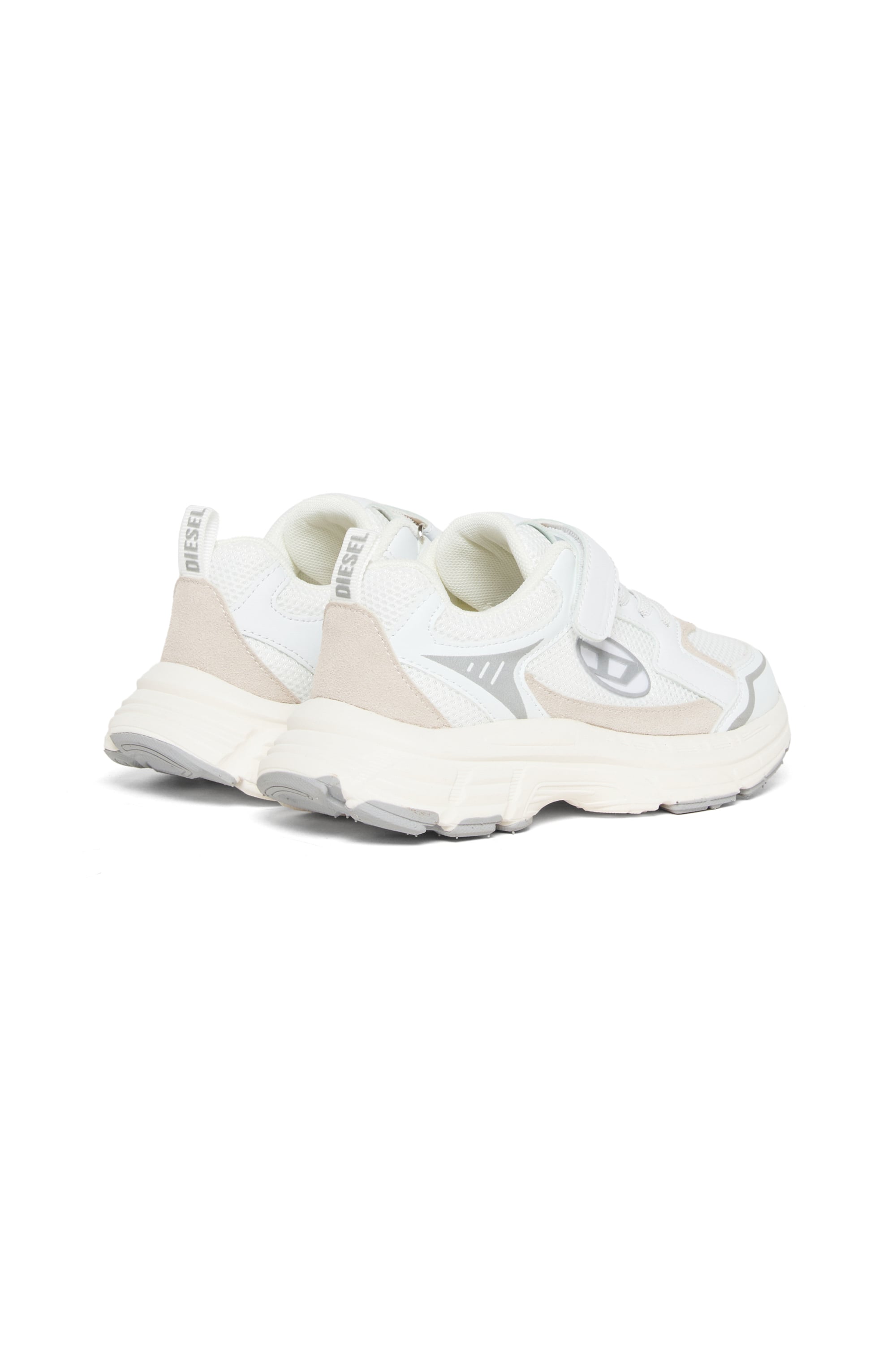 Diesel - S-RUNVINRI-VEL, Unisex's スニーカー in ホワイト - 3