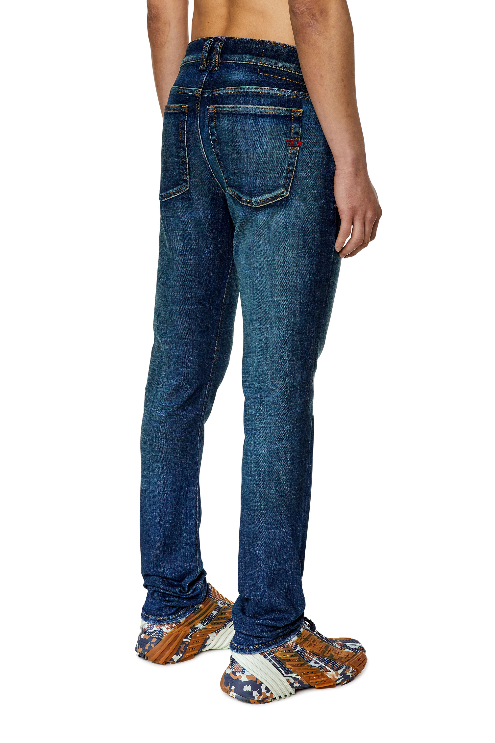Diesel - Skinny Jeans 1979 Sleenker 09F09, ダークブルー - Image 2