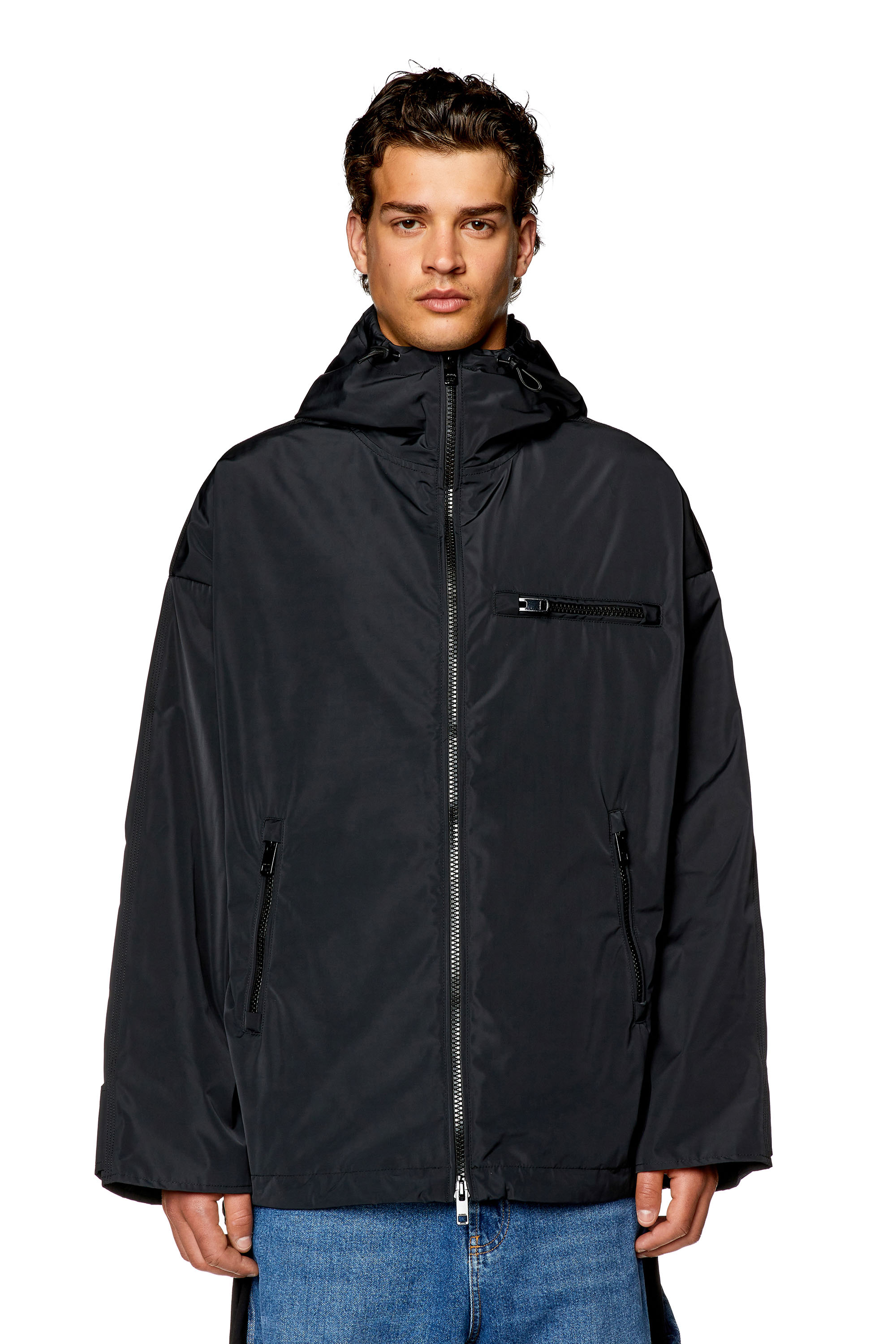 Diesel - W-HENNESS, ブラック/レッド - Image 4