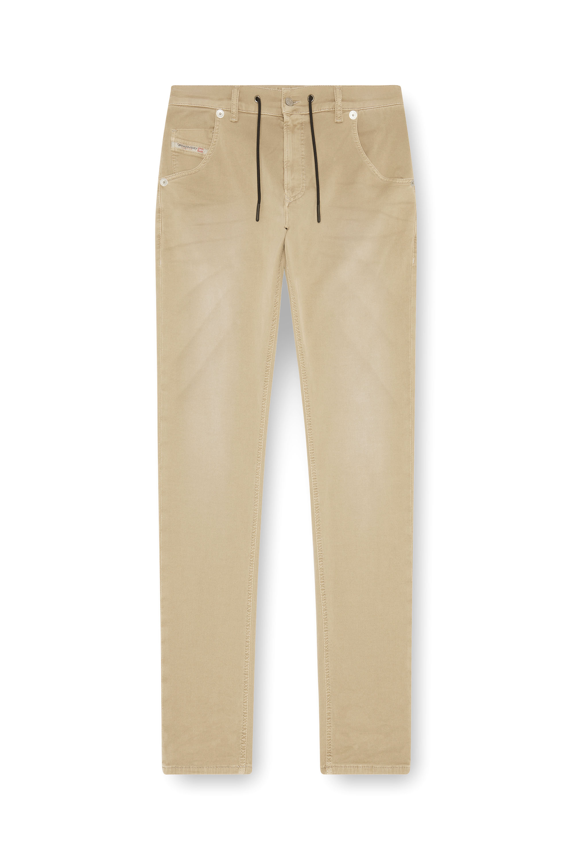 Diesel - Male's Regular 2030 D-Krooley Joggjeans® 0670M, ベージュ - 3