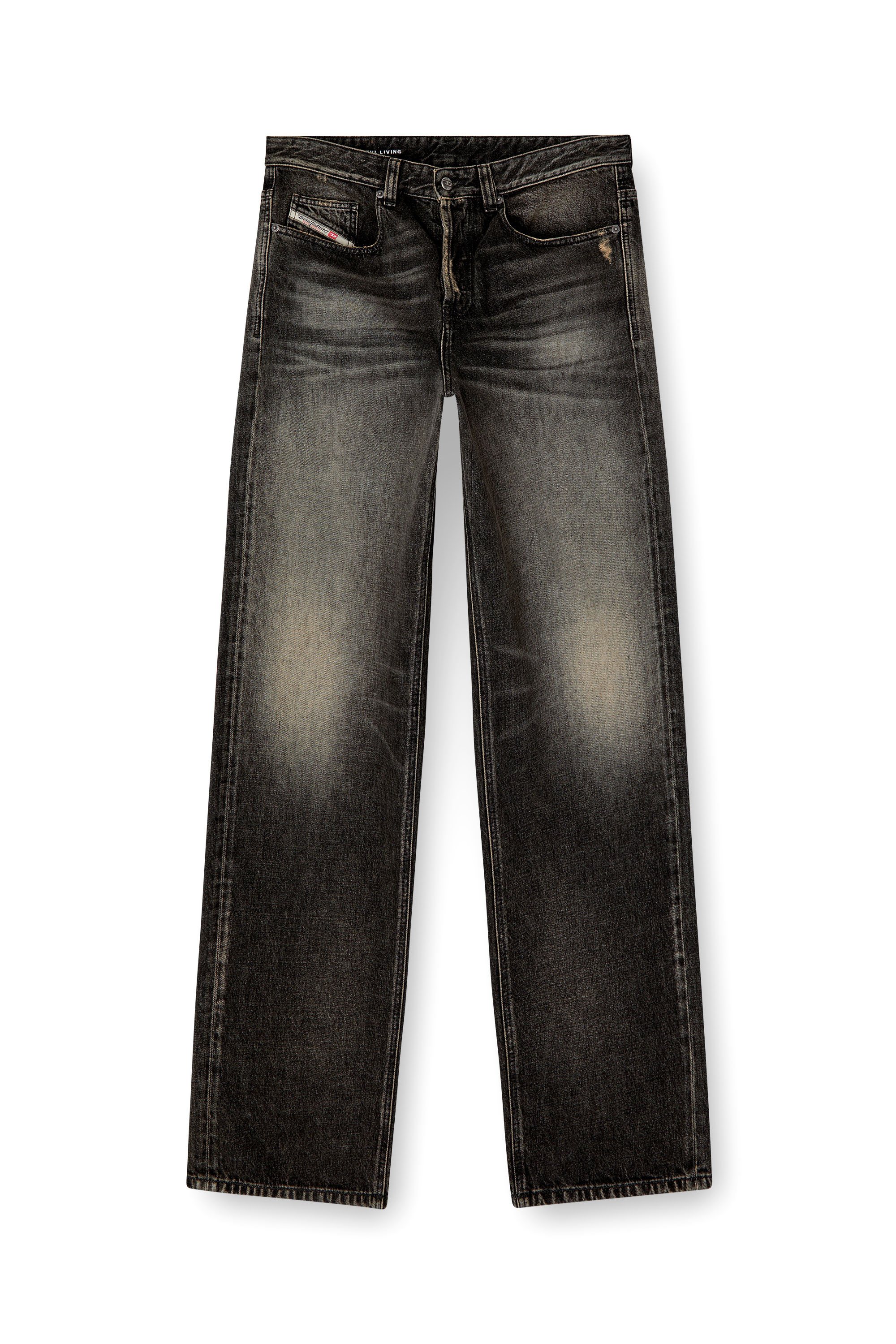Relaxed Jeans - 2001 D-Macro | ブラック/ ダークグレー Relaxed Jeans - 2001 D-Macro | ブラック/ ダークグレー